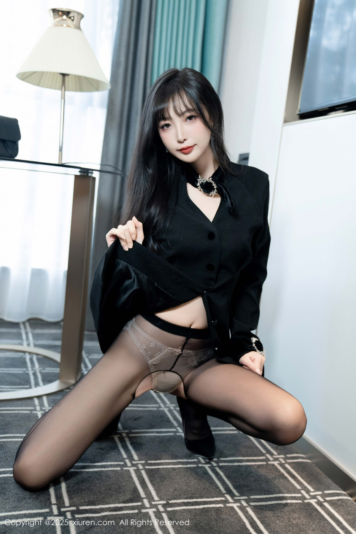 [XiuRen秀人网]第9918期樱桃小阑子写真 photo 2-8