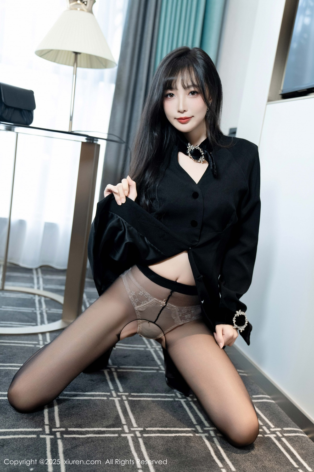 [XiuRen秀人网]第9918期樱桃小阑子写真 photo 2-9