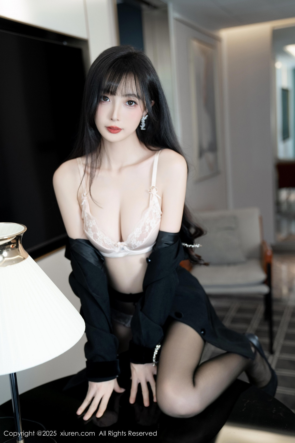 [XiuRen秀人网]第9918期樱桃小阑子写真 photo 4-5