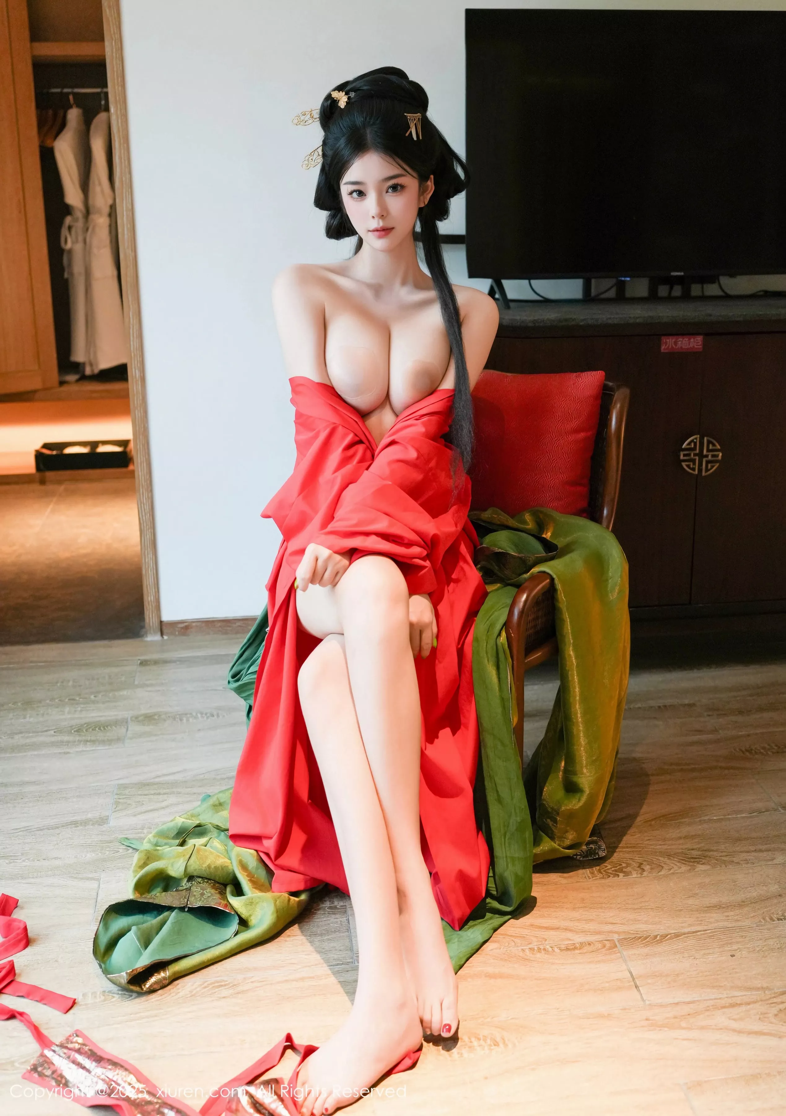 [XiuRen秀人网]第10126期雪糕写真 photo 3-0