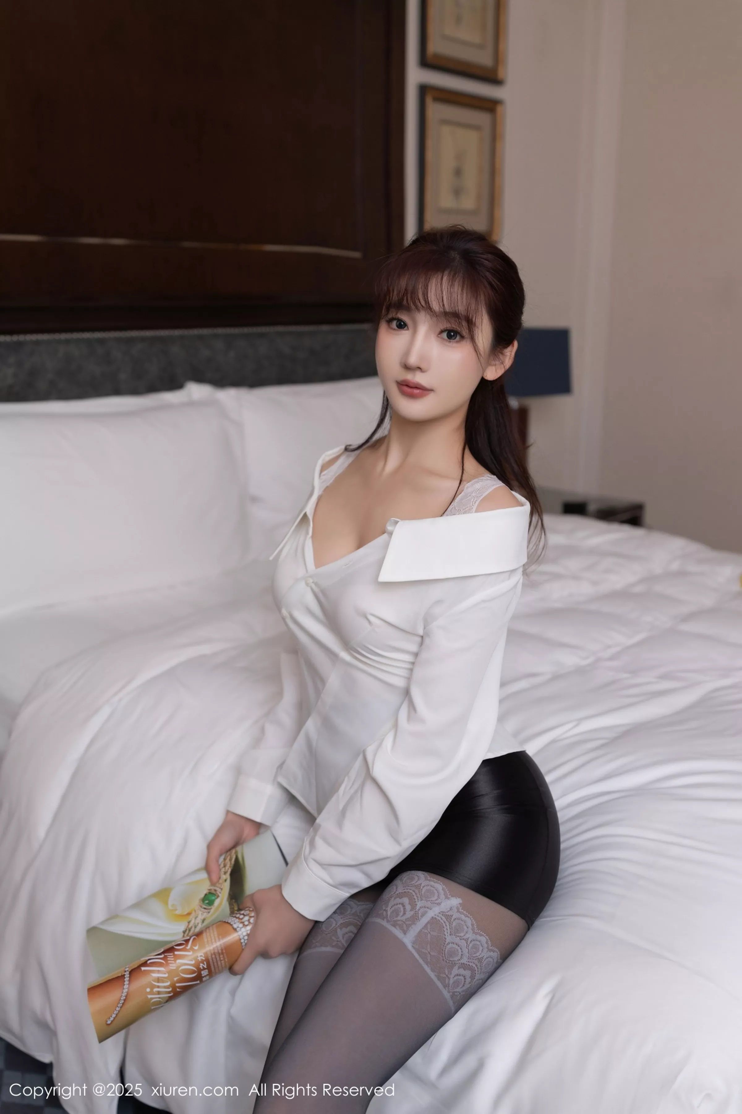 [XiuRen秀人网]第10166期陆萱萱写真 photo 1-0