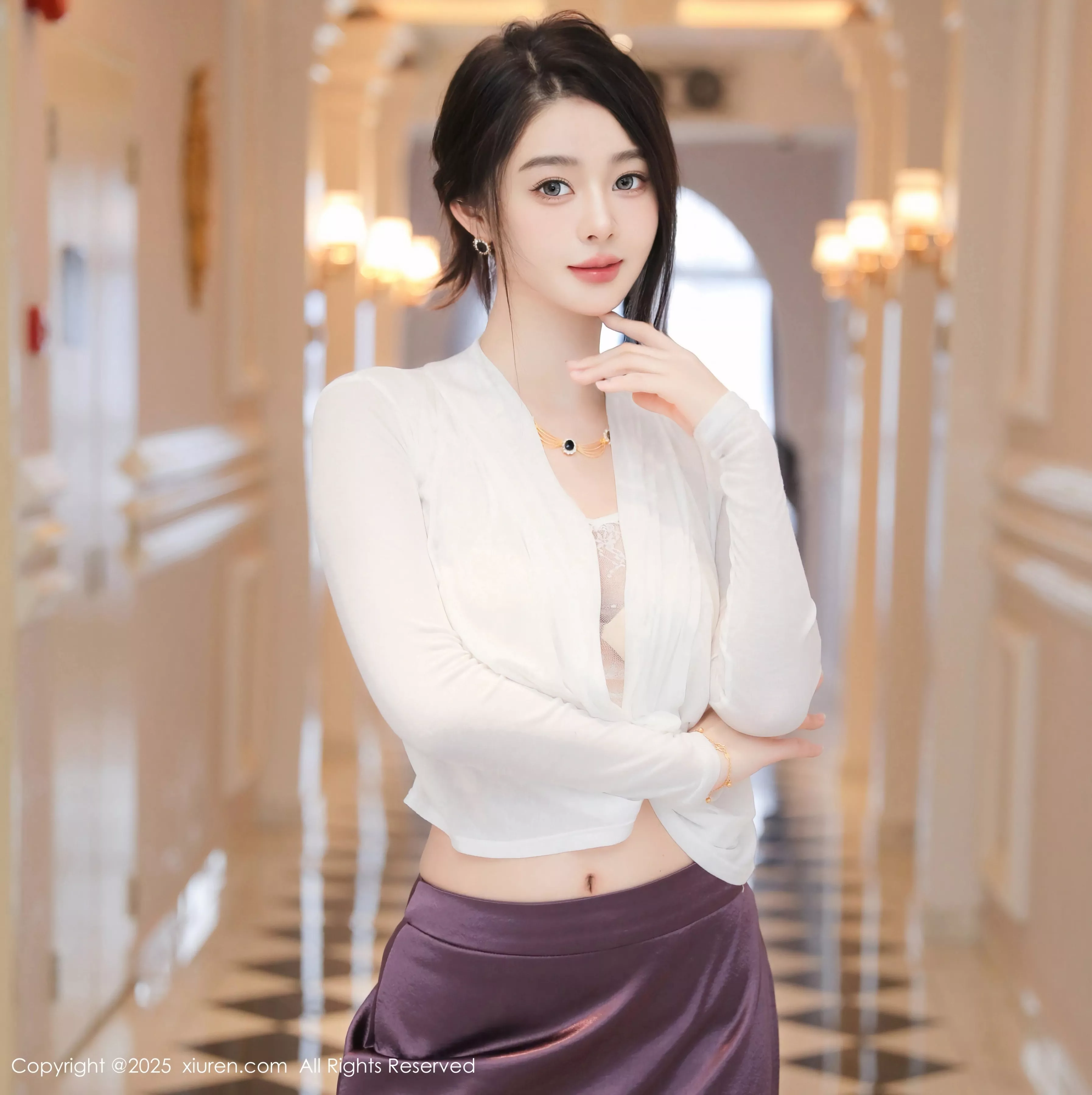 [XiuRen秀人网]第10201期Candy糖糖写真 photo 1-4