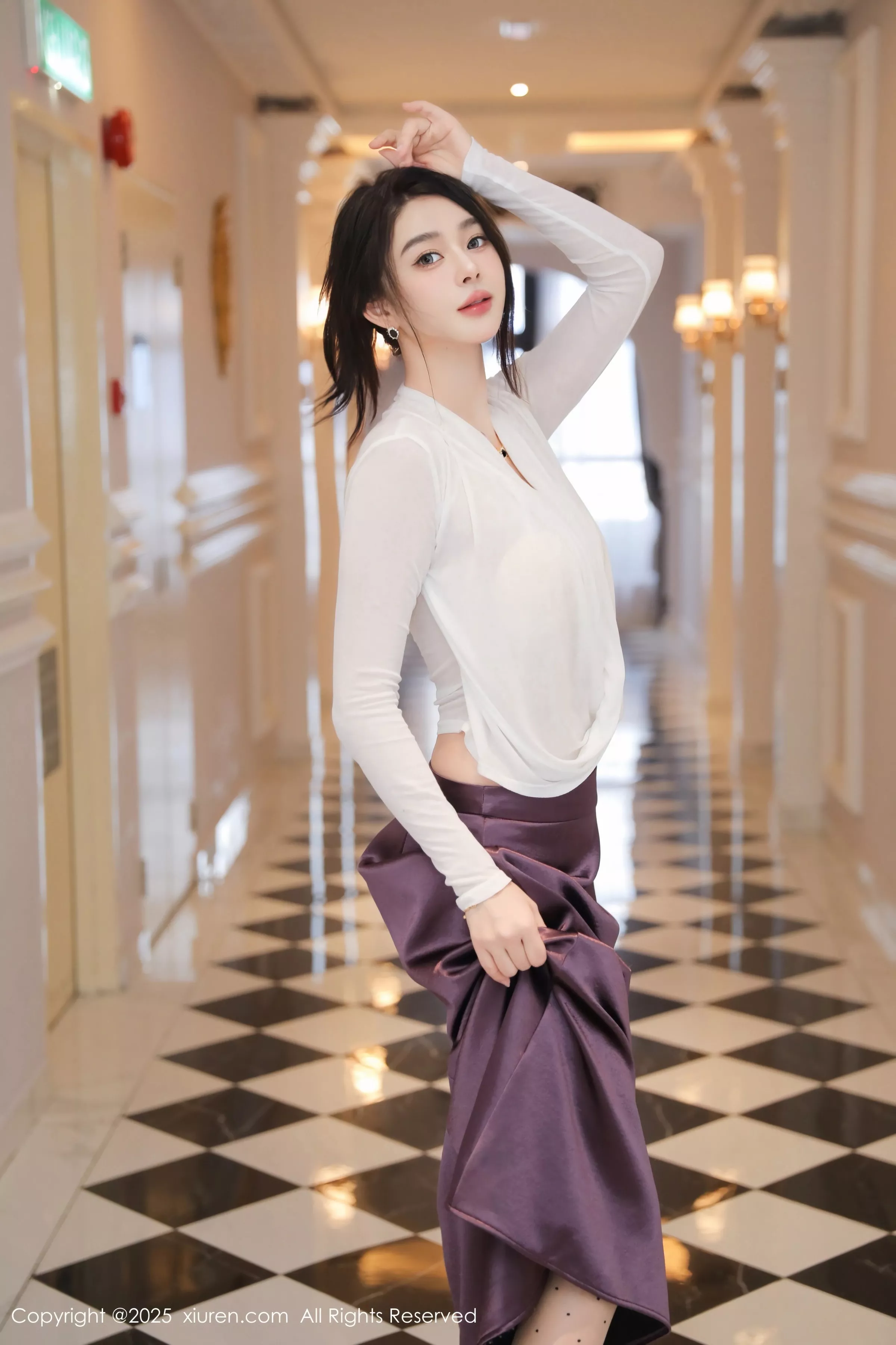 [XiuRen秀人网]第10201期Candy糖糖写真 photo 1-5