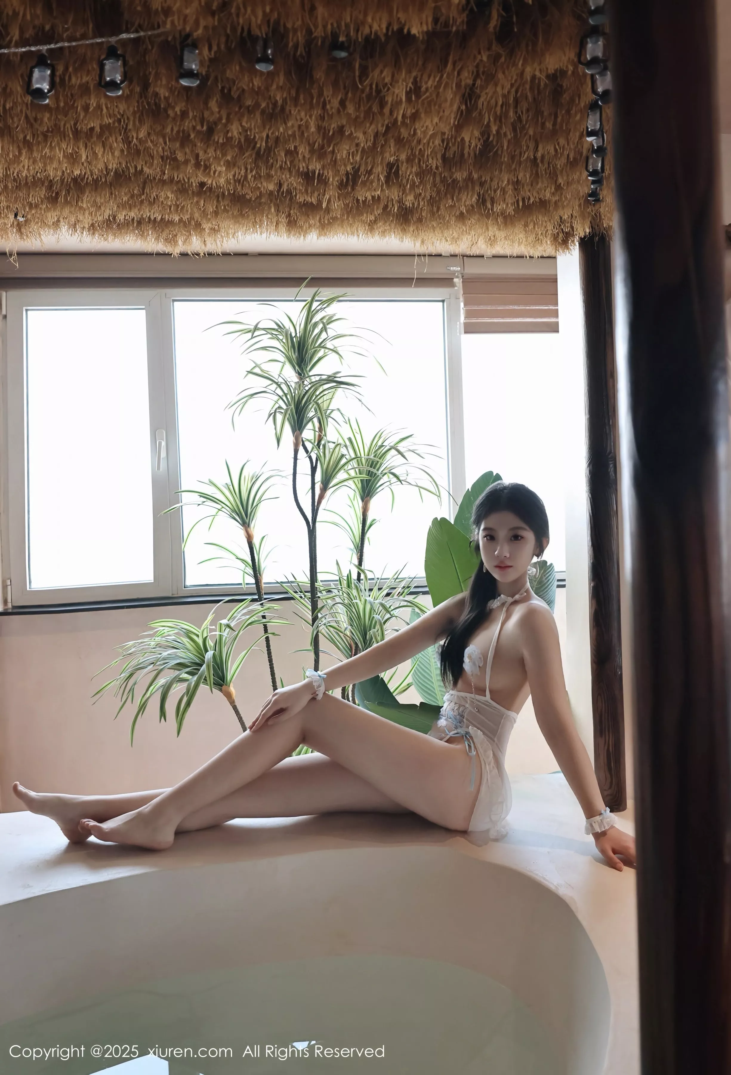[XiuRen秀人网]第10199期小芭乐写真 photo 1-8