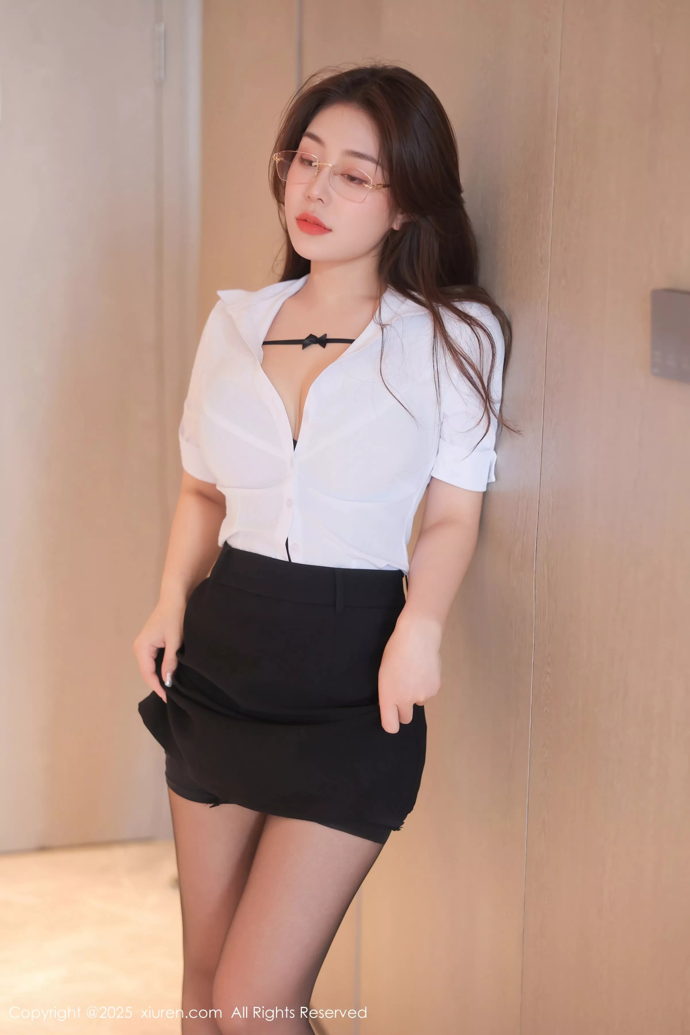 [XiuRen秀人网]第10204期云璎珞写真 photo 1-5
