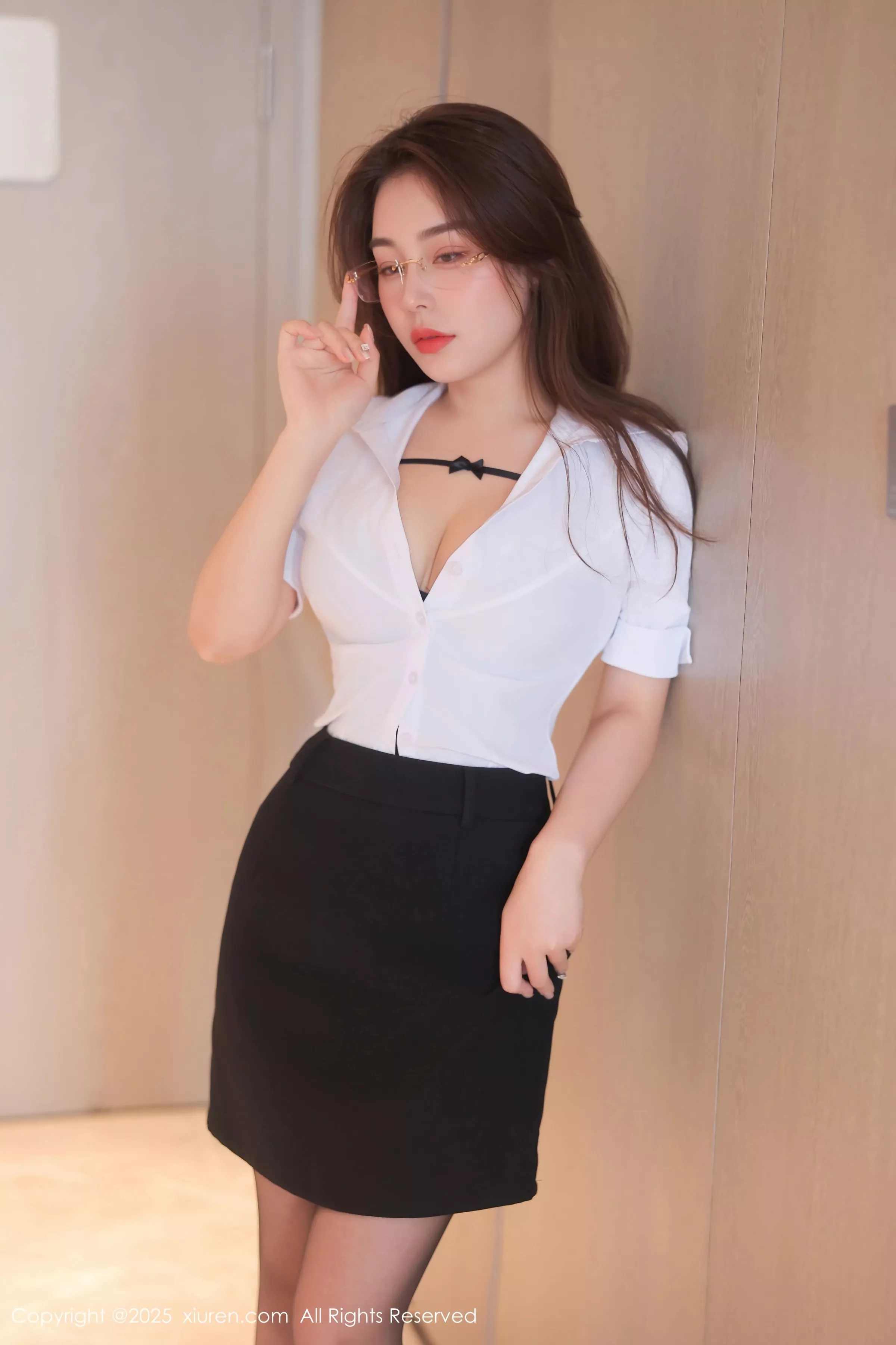 [XiuRen秀人网]第10204期云璎珞写真 photo 1-6