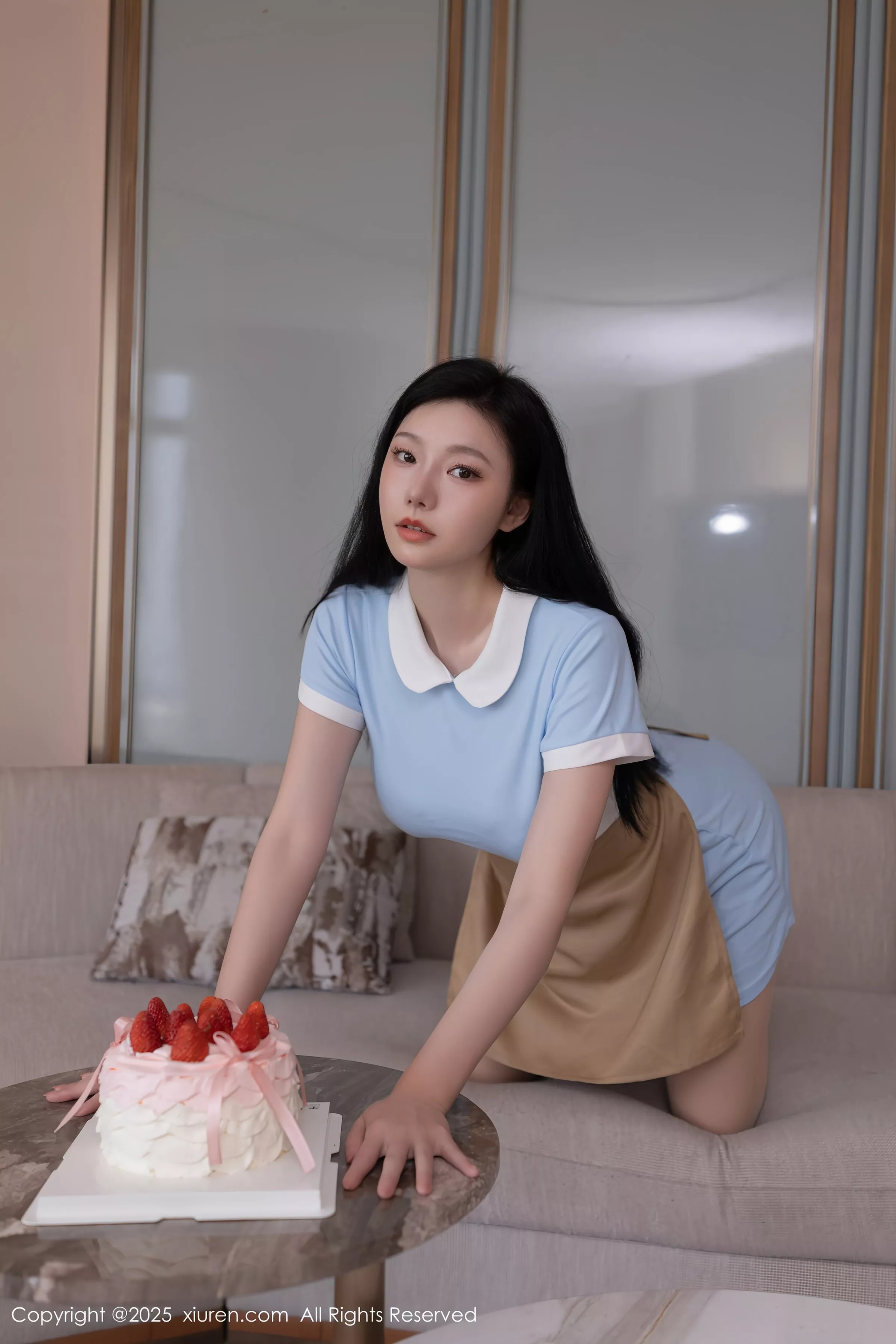 [XiuRen秀人网]第10214期安然写真 photo 1-8
