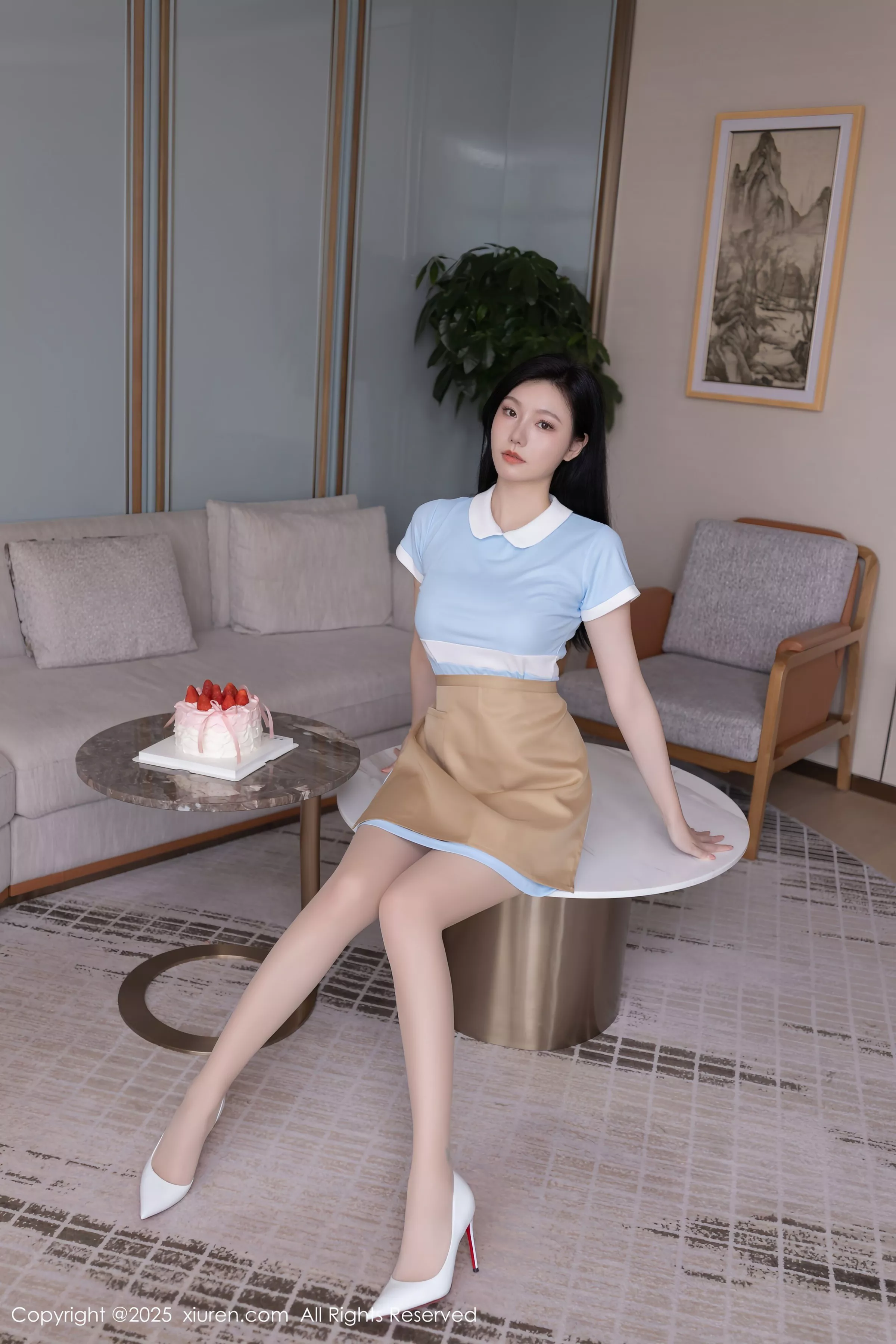 [XiuRen秀人网]第10214期安然写真 photo 1-9