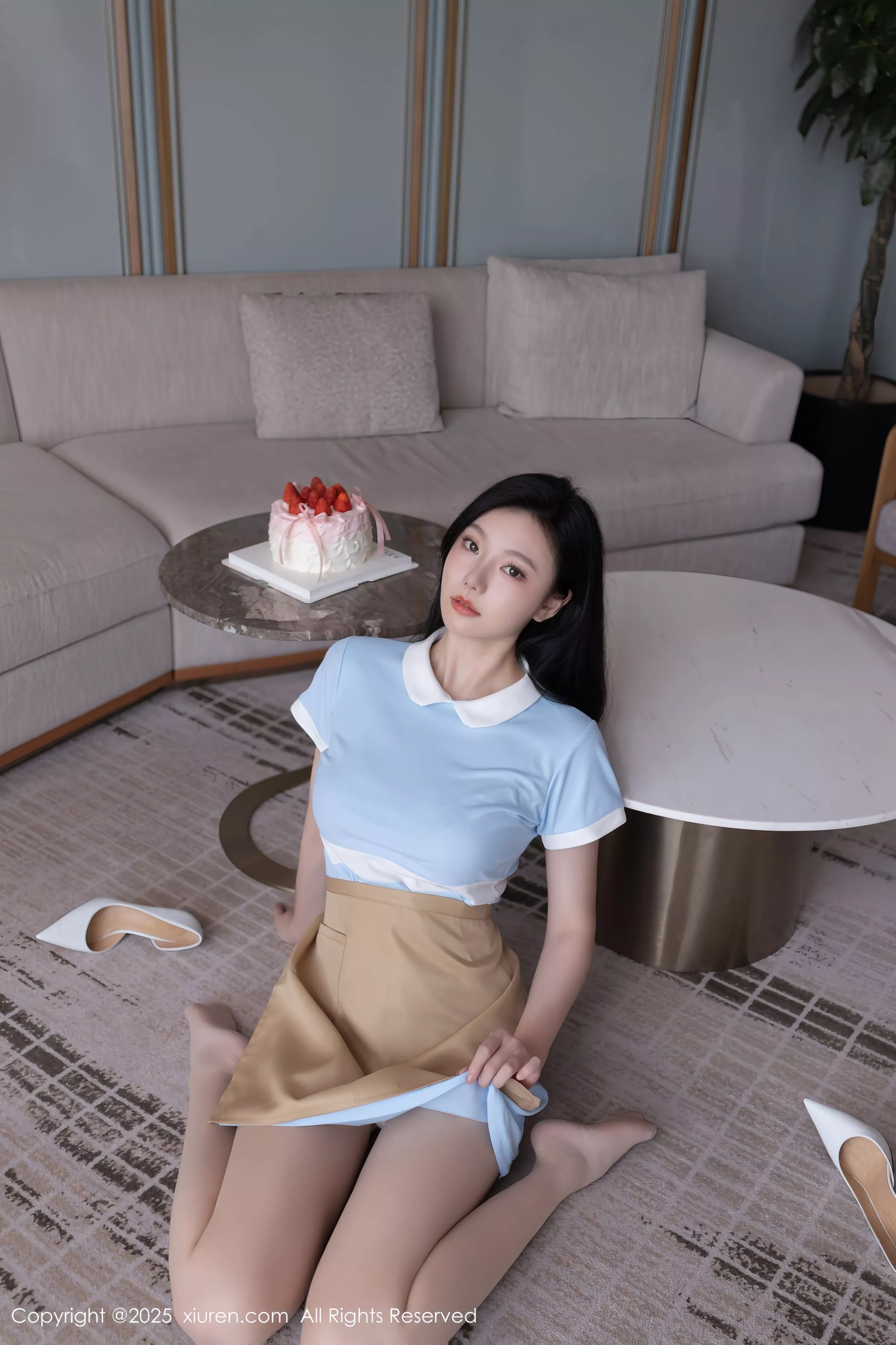 [XiuRen秀人网]第10214期安然写真 photo 1-7