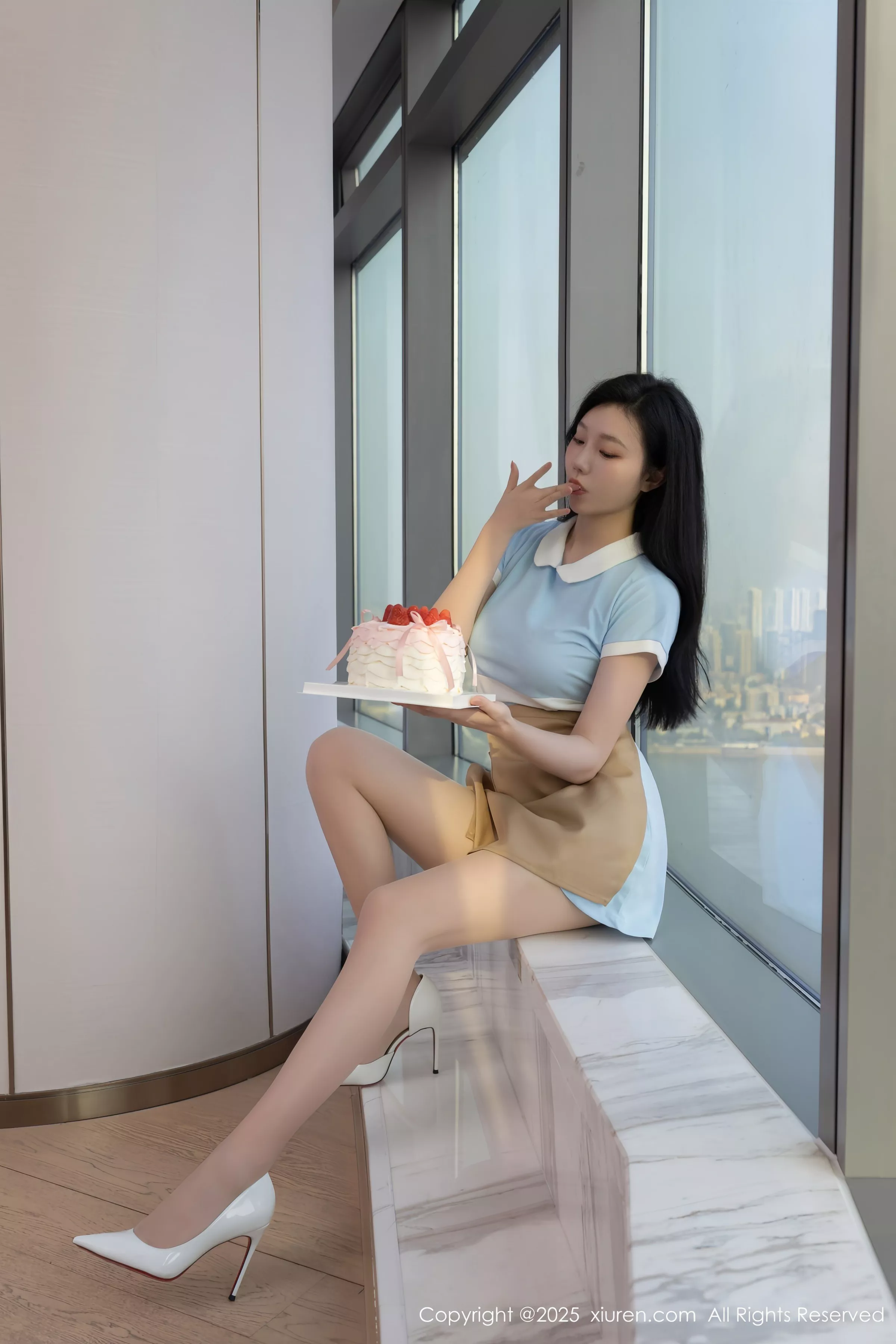 [XiuRen秀人网]第10214期安然写真 photo 1-17