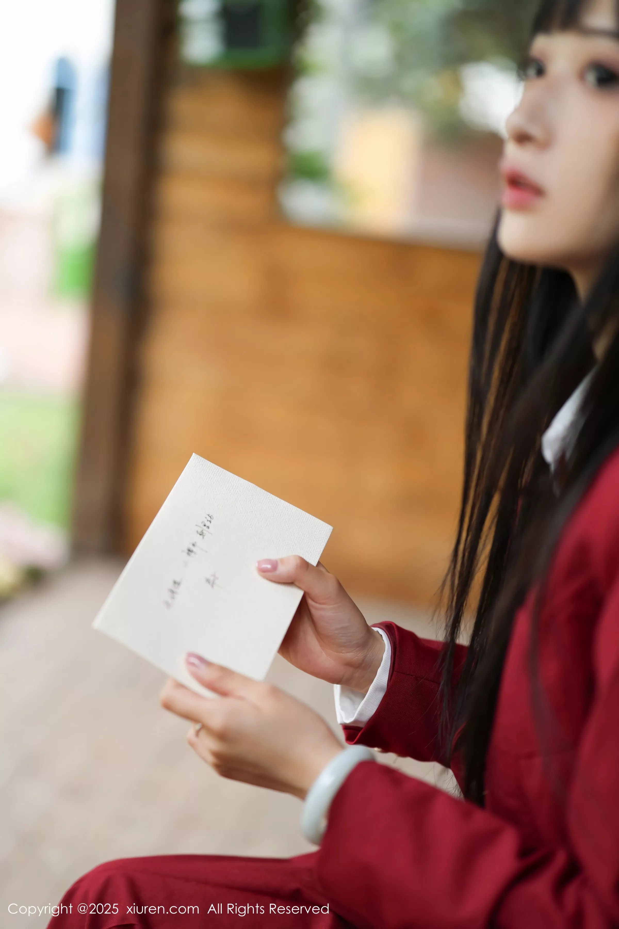[XiuRen秀人网]第10215期茂木希子写真 photo 1-5