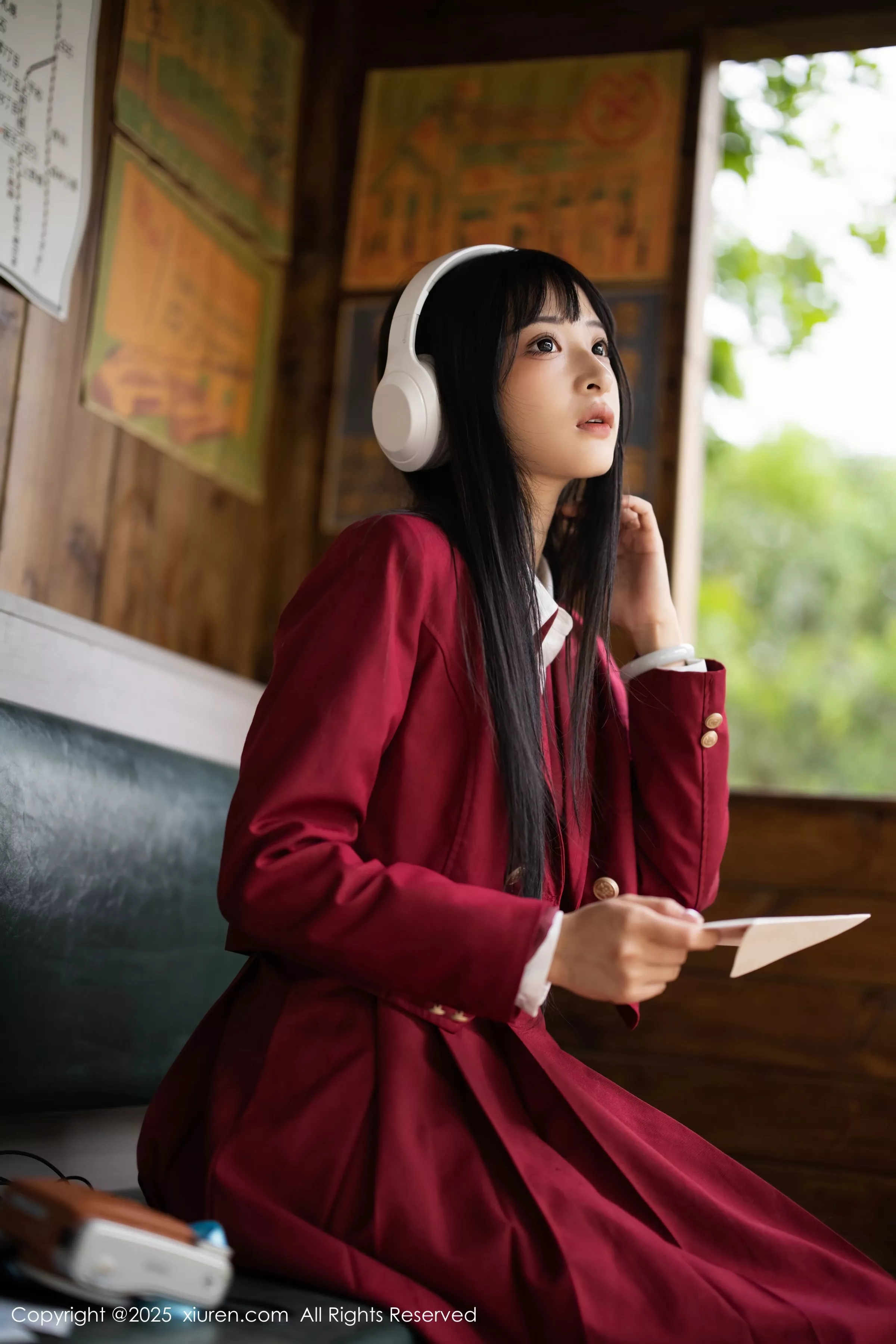 [XiuRen秀人网]第10215期茂木希子写真 photo 1-9