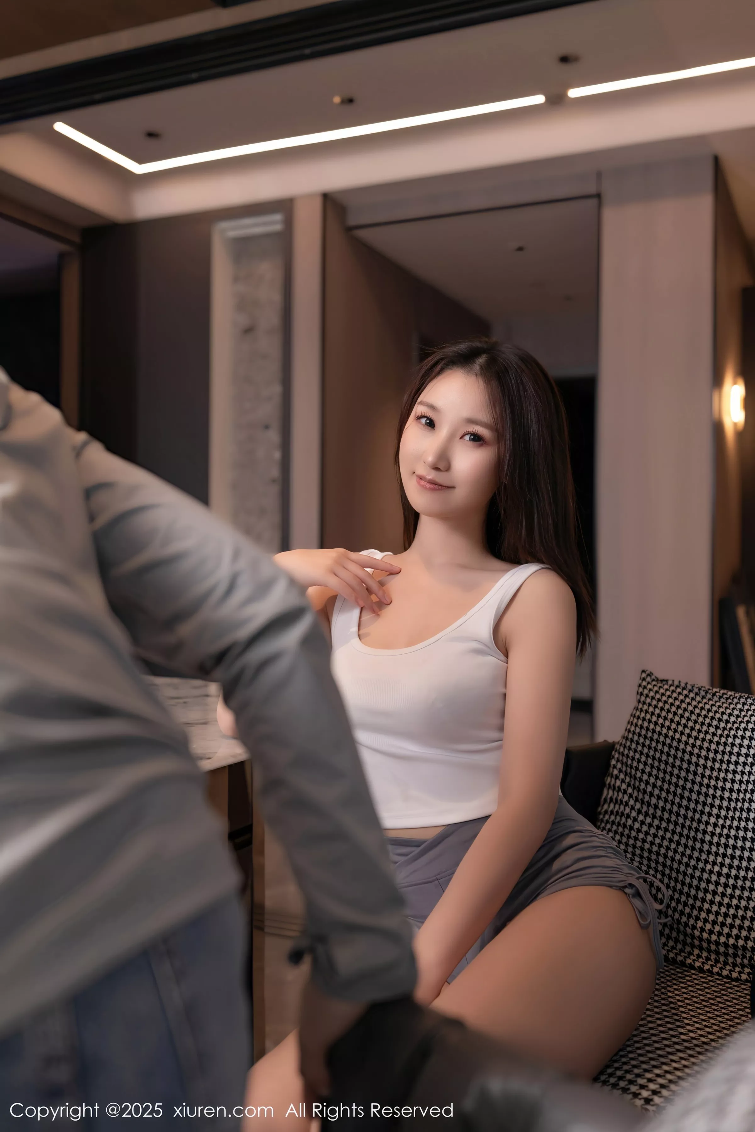 [XiuRen秀人网]第10220期杏子写真 photo 1-11