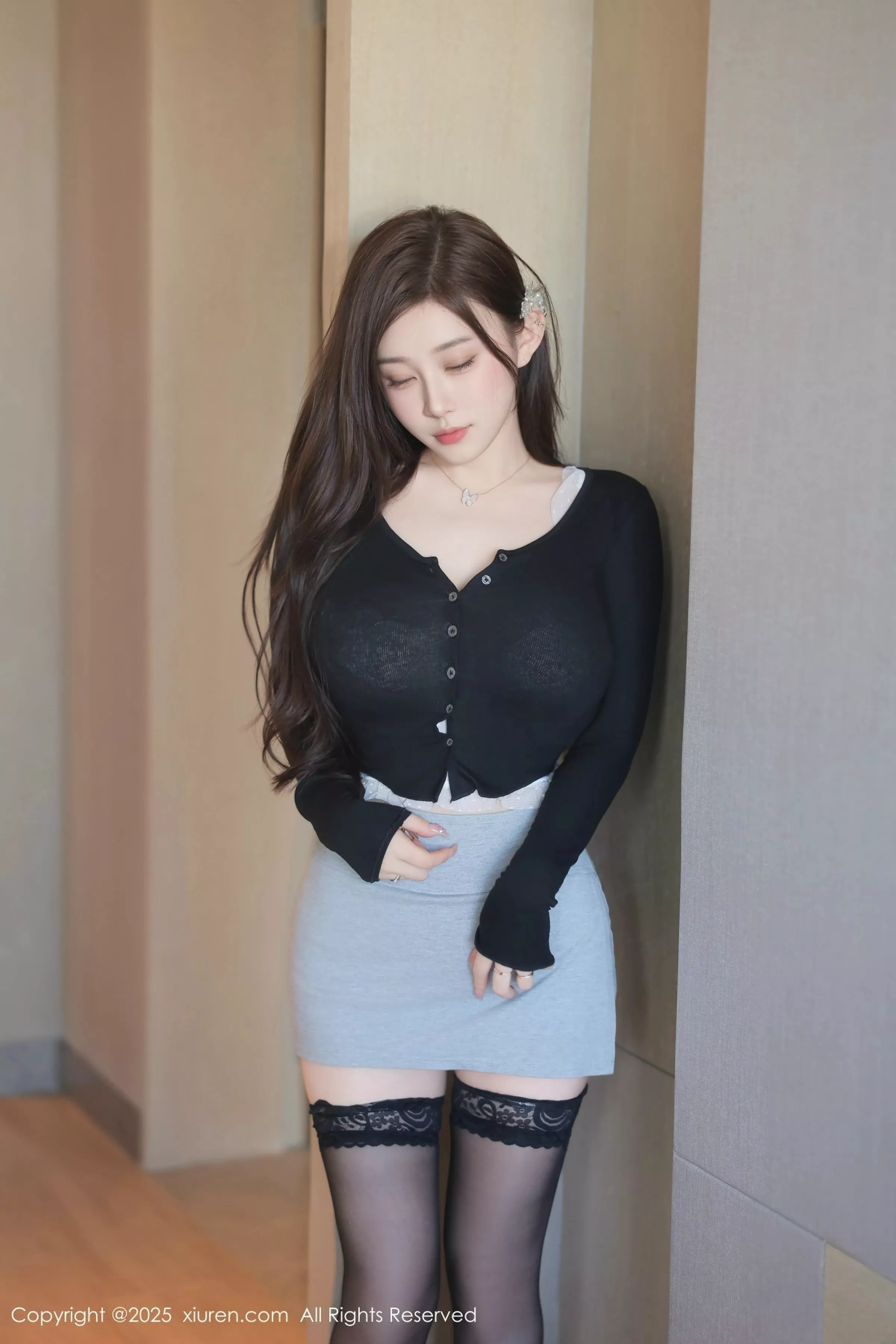 [XiuRen秀人网]第10225期小阿蓝写真 photo 1-0