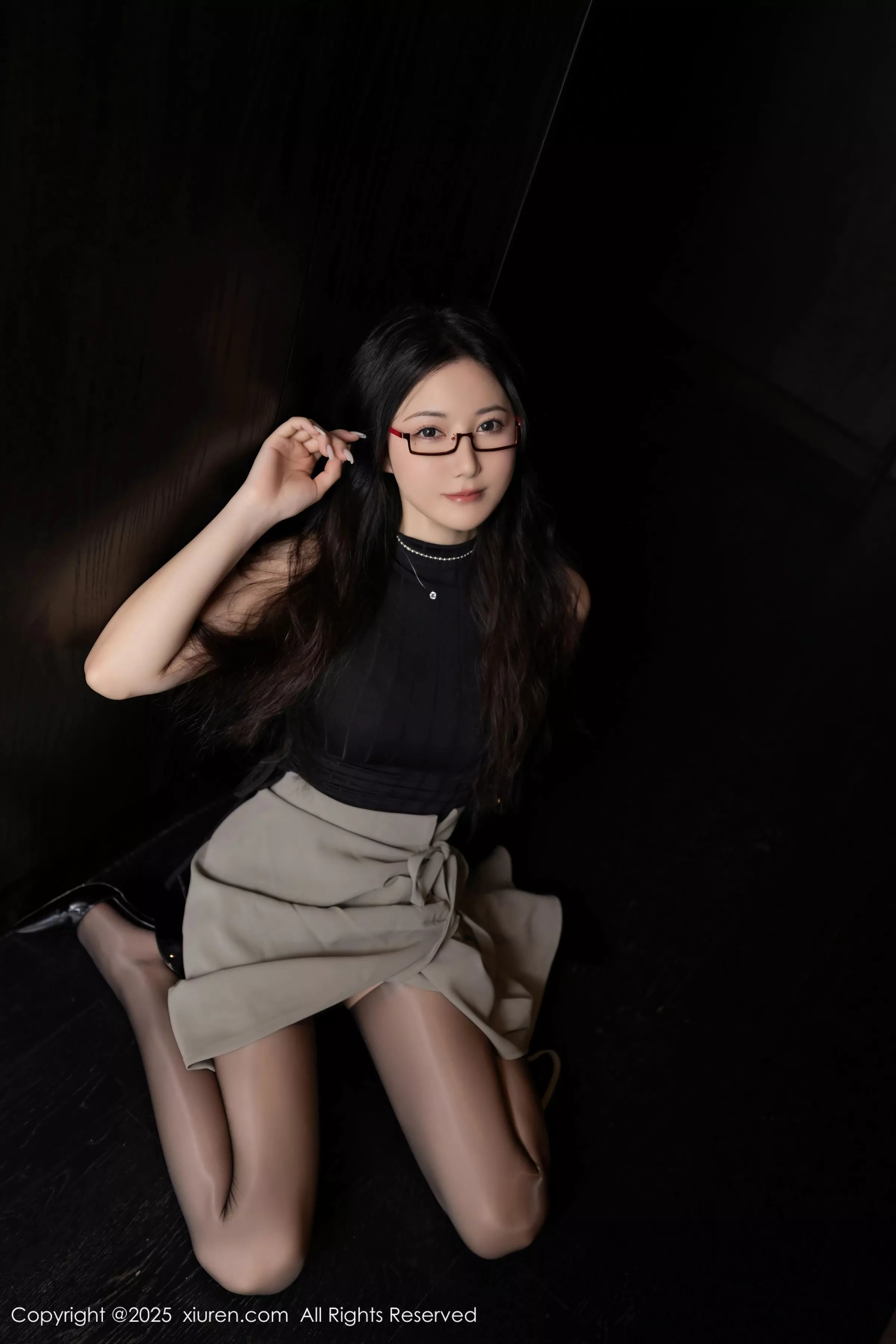 [XiuRen秀人网]第10231期鱼子酱写真 photo 1-5