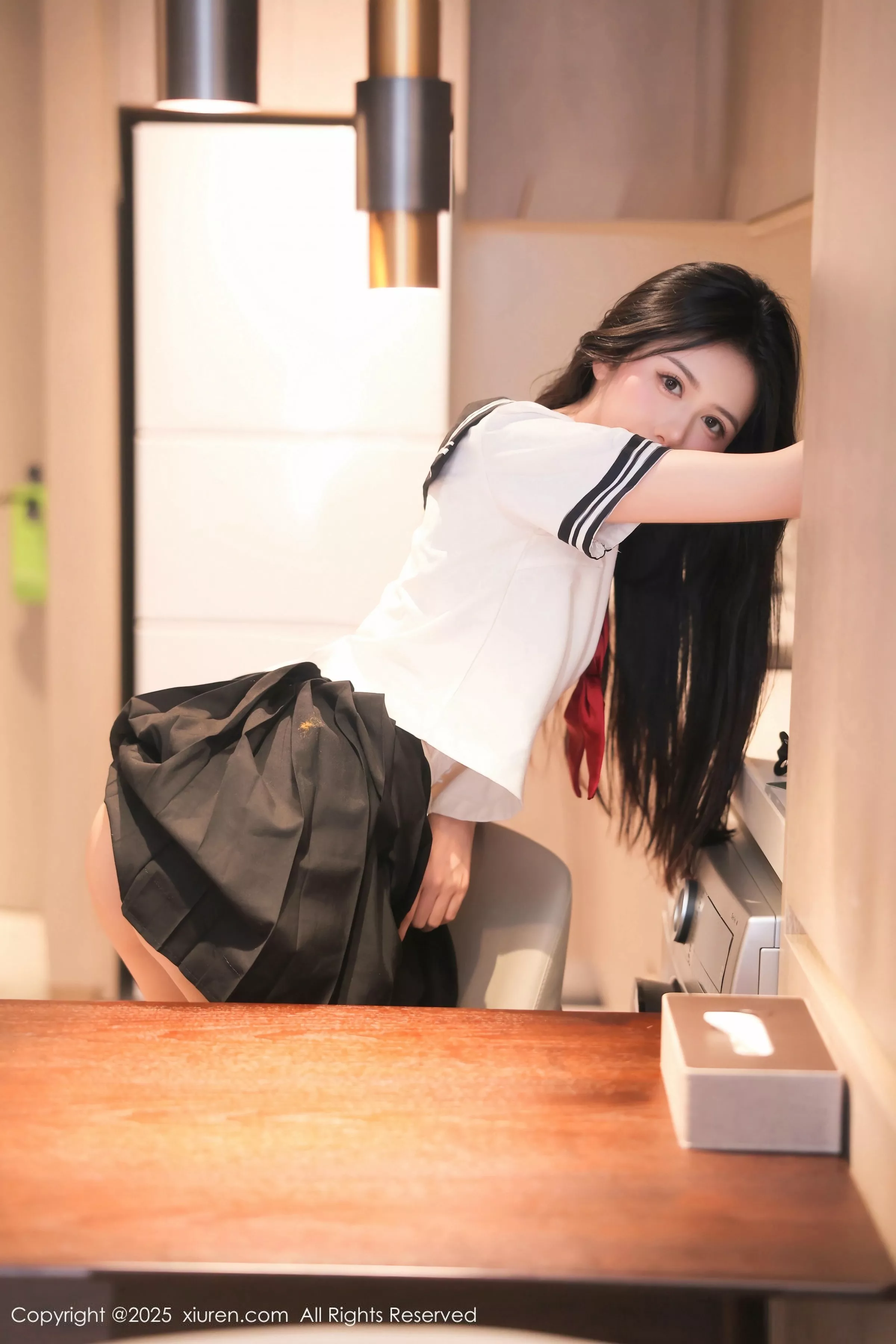 [XiuRen秀人网]第10234期诗莉吖写真 photo 1-15