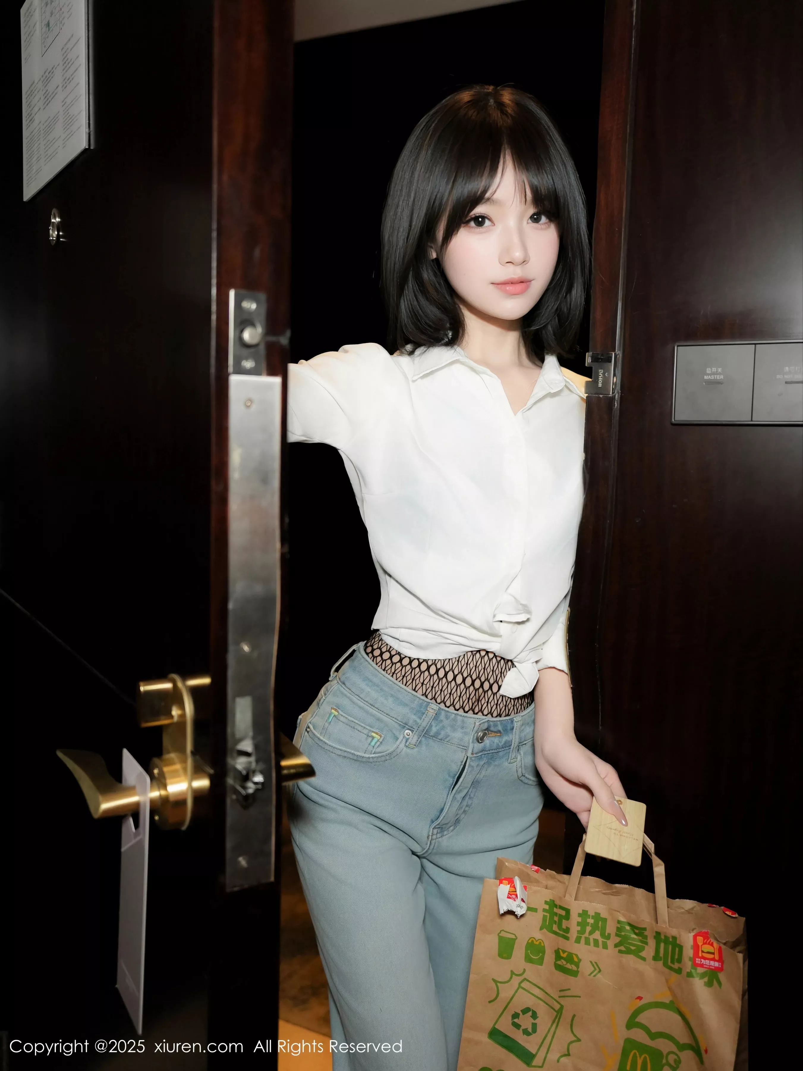 [XiuRen秀人网]第10235期汁汁写真 photo 1-2