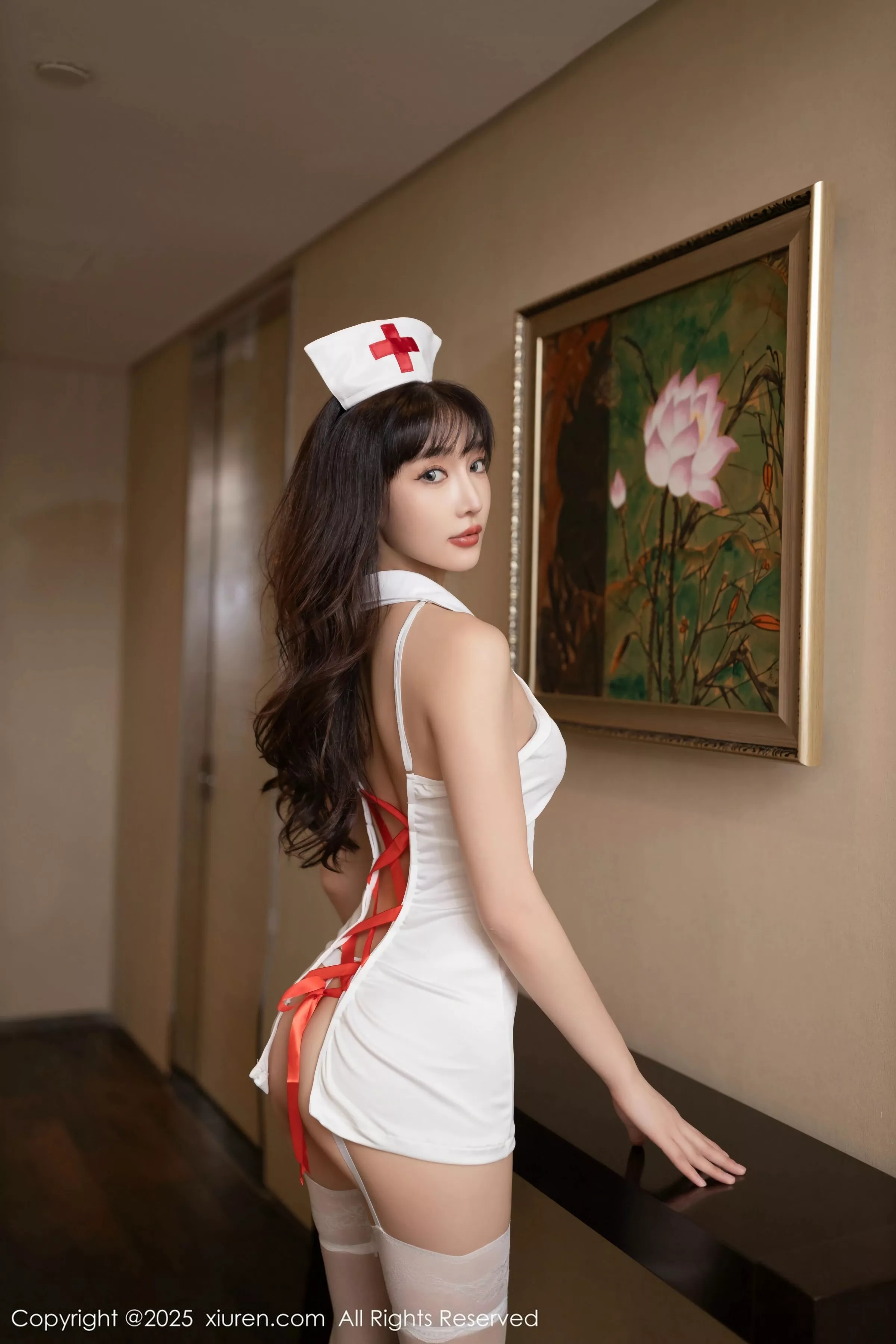 [XiuRen秀人网]第10252期陆萱萱写真 photo 1-5
