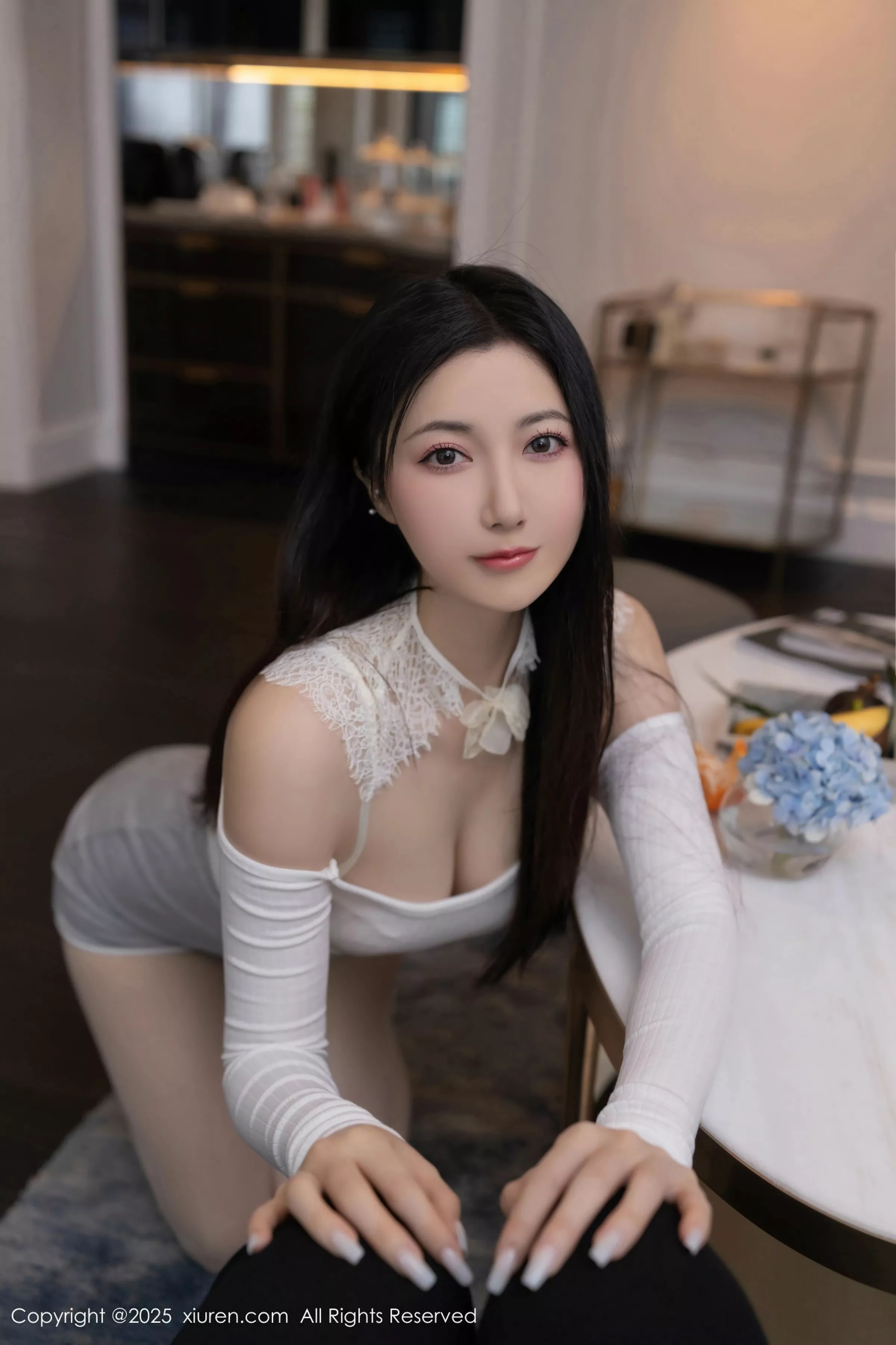 [XiuRen秀人网]第10261期鱼子酱写真 photo 1-7