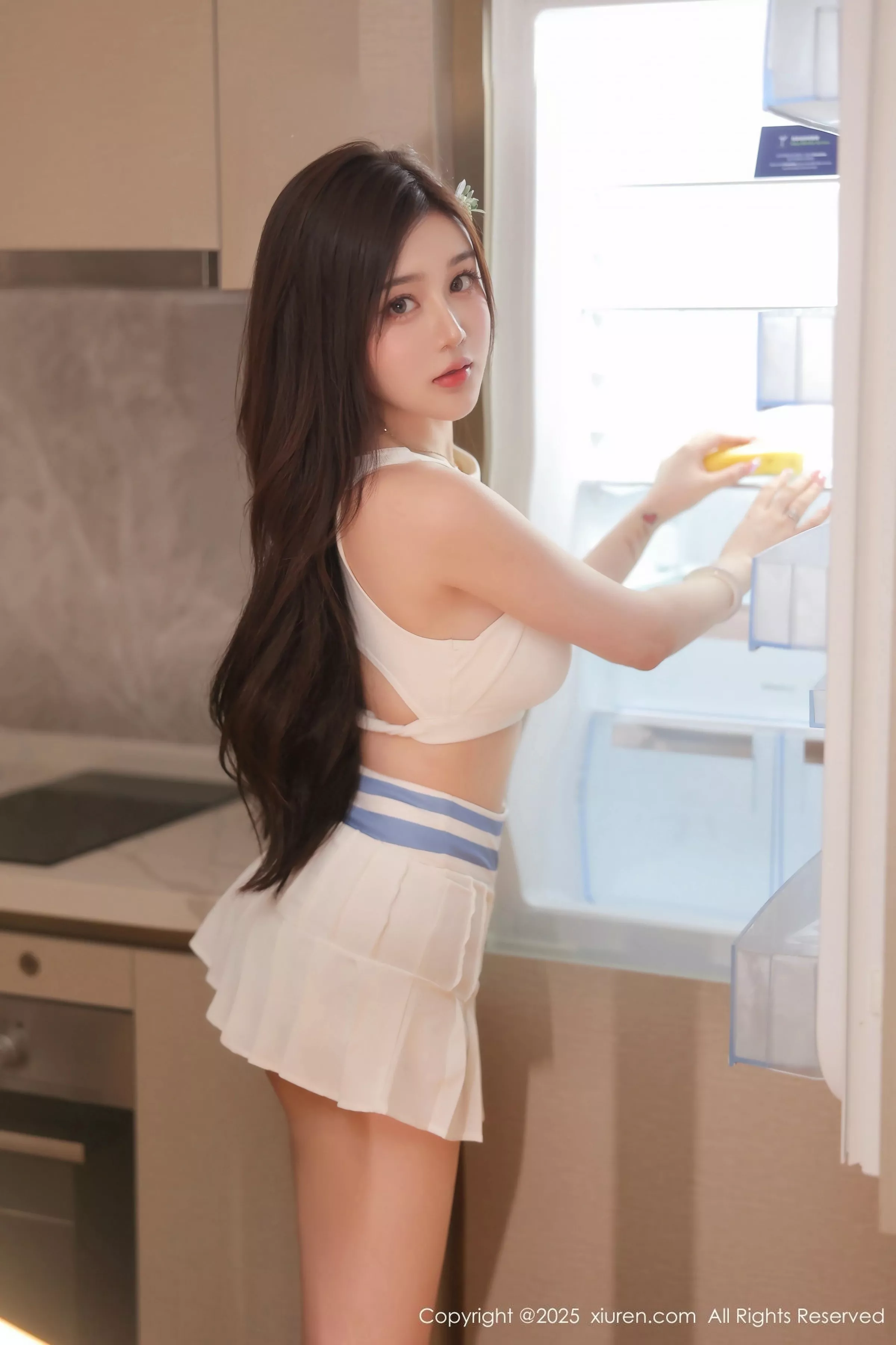[XiuRen秀人网]第10254期奶油猫呀写真 photo 1-12