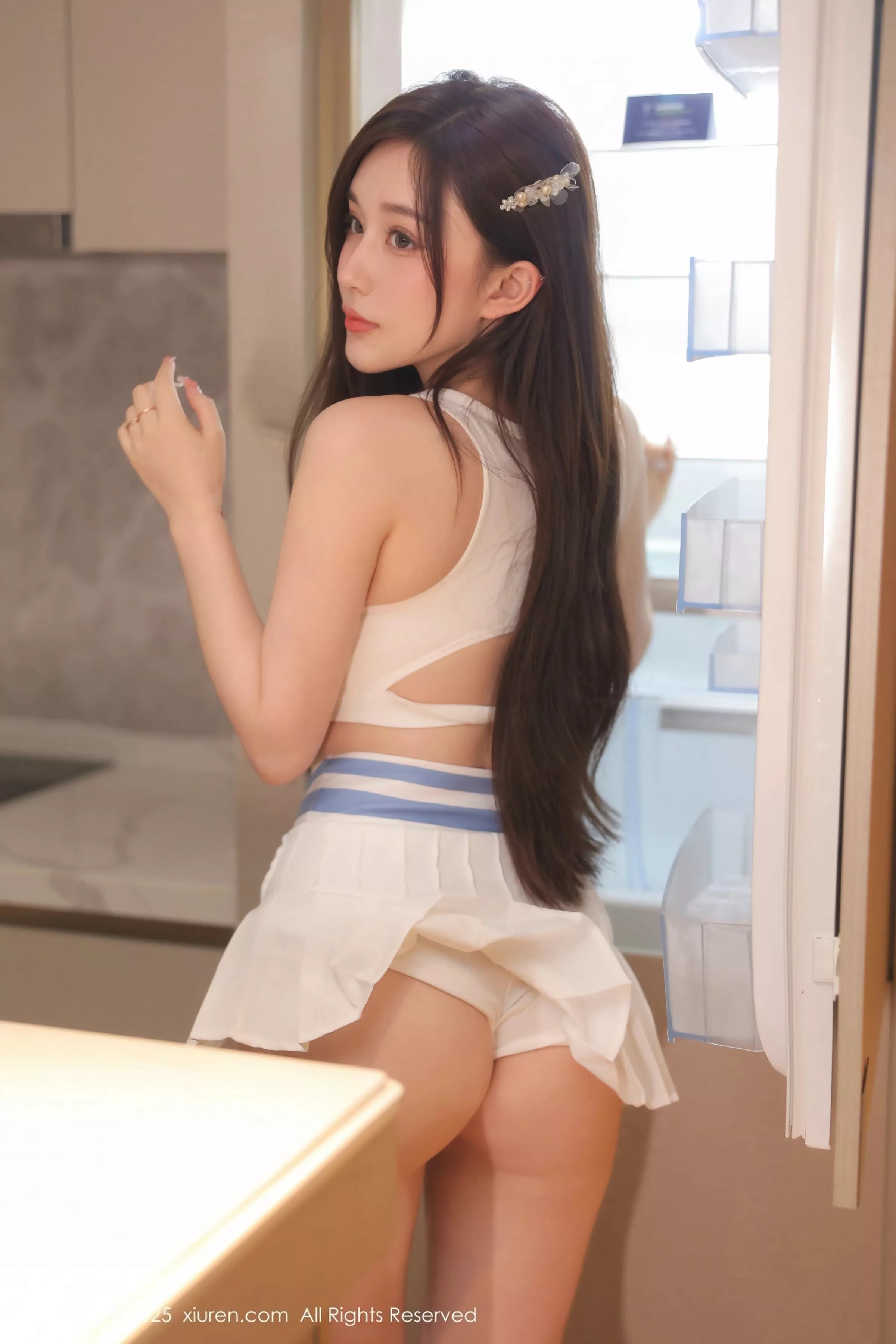 [XiuRen秀人网]第10254期奶油猫呀写真 photo 1-9