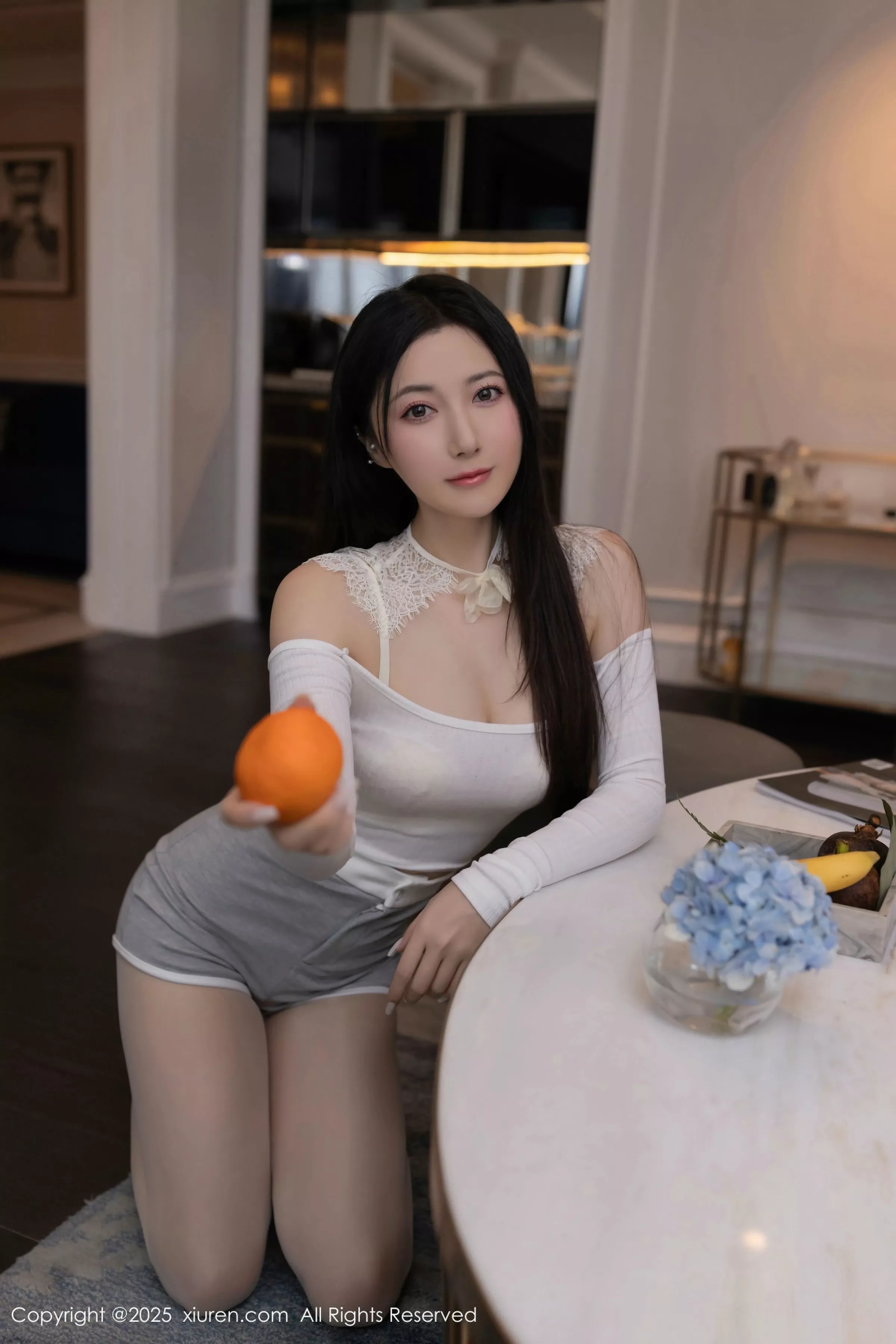 [XiuRen秀人网]第10261期鱼子酱写真 photo 1-5