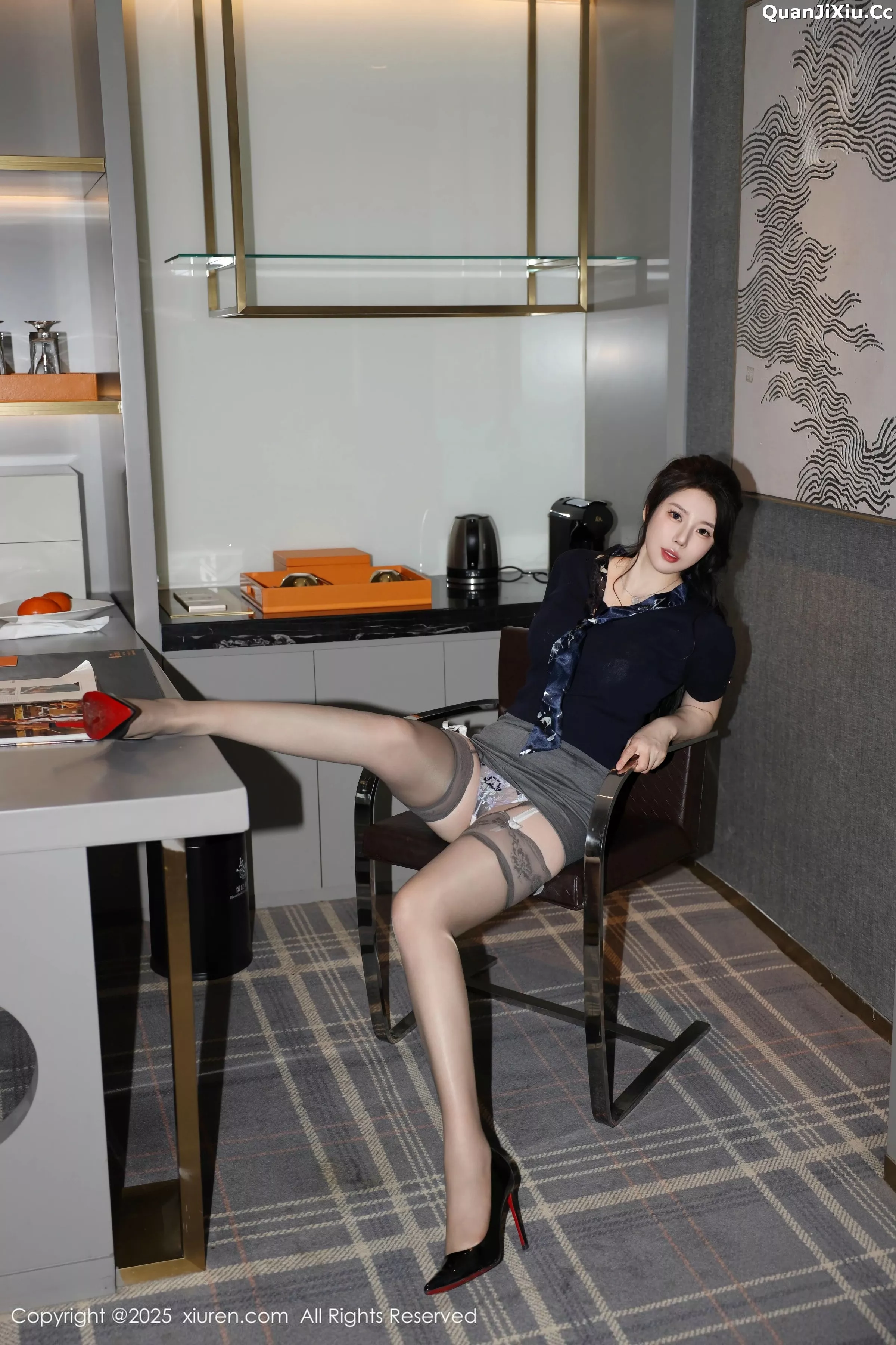 [XiuRen秀人网]第10266期白茹雪写真 photo 1-7