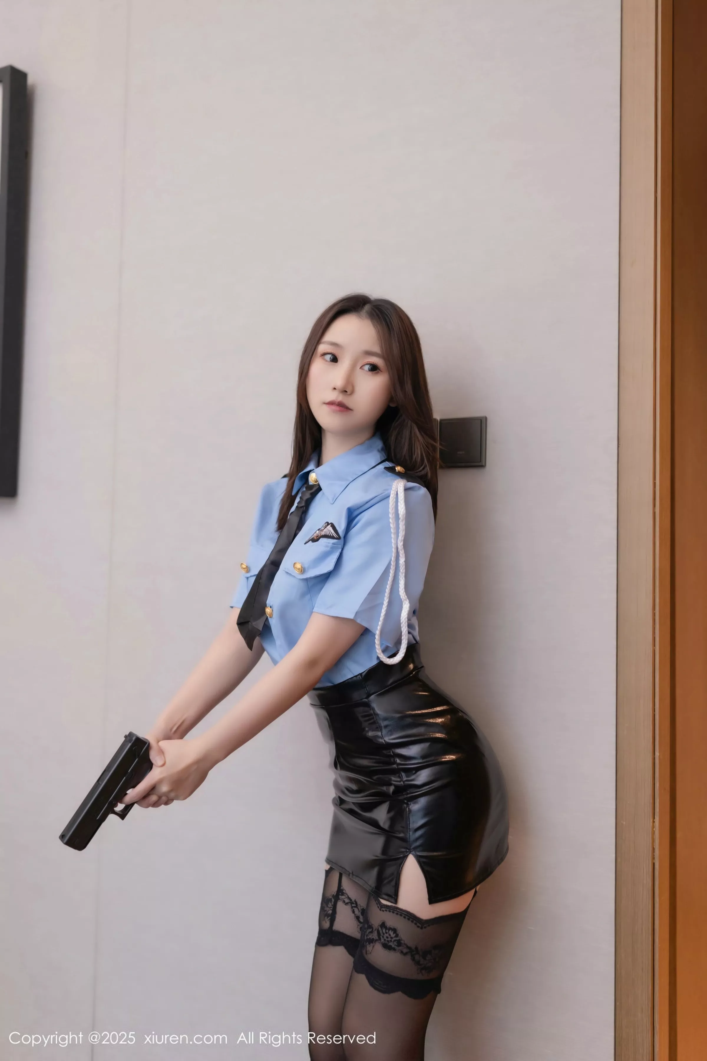 [XiuRen秀人网]第10277期杏子写真 photo 1-6
