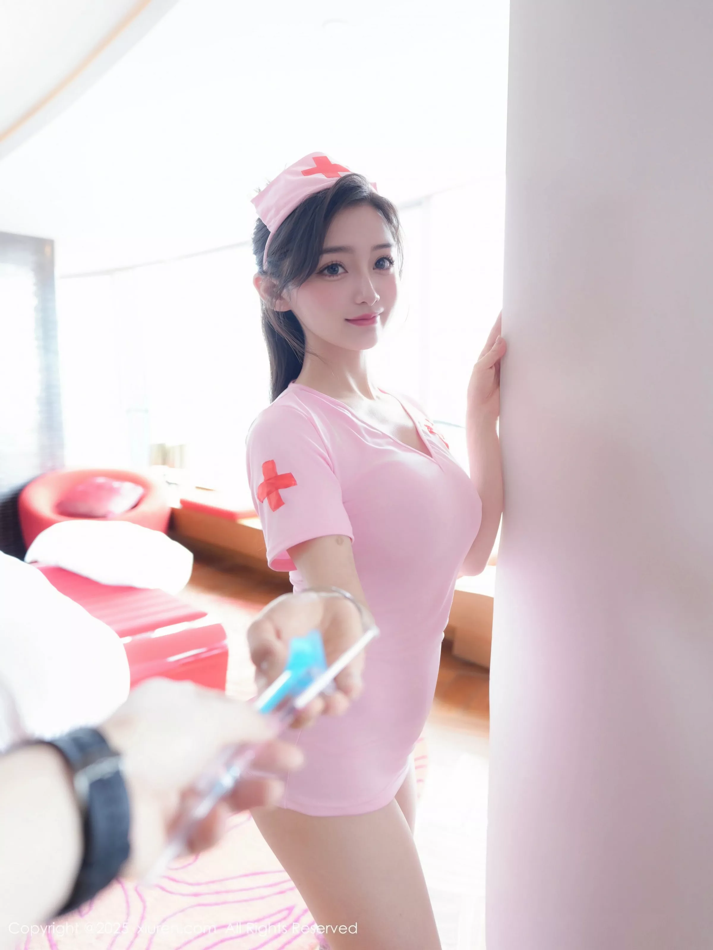 [XiuRen秀人网]第10275期Annie_baby写真 photo 1-8