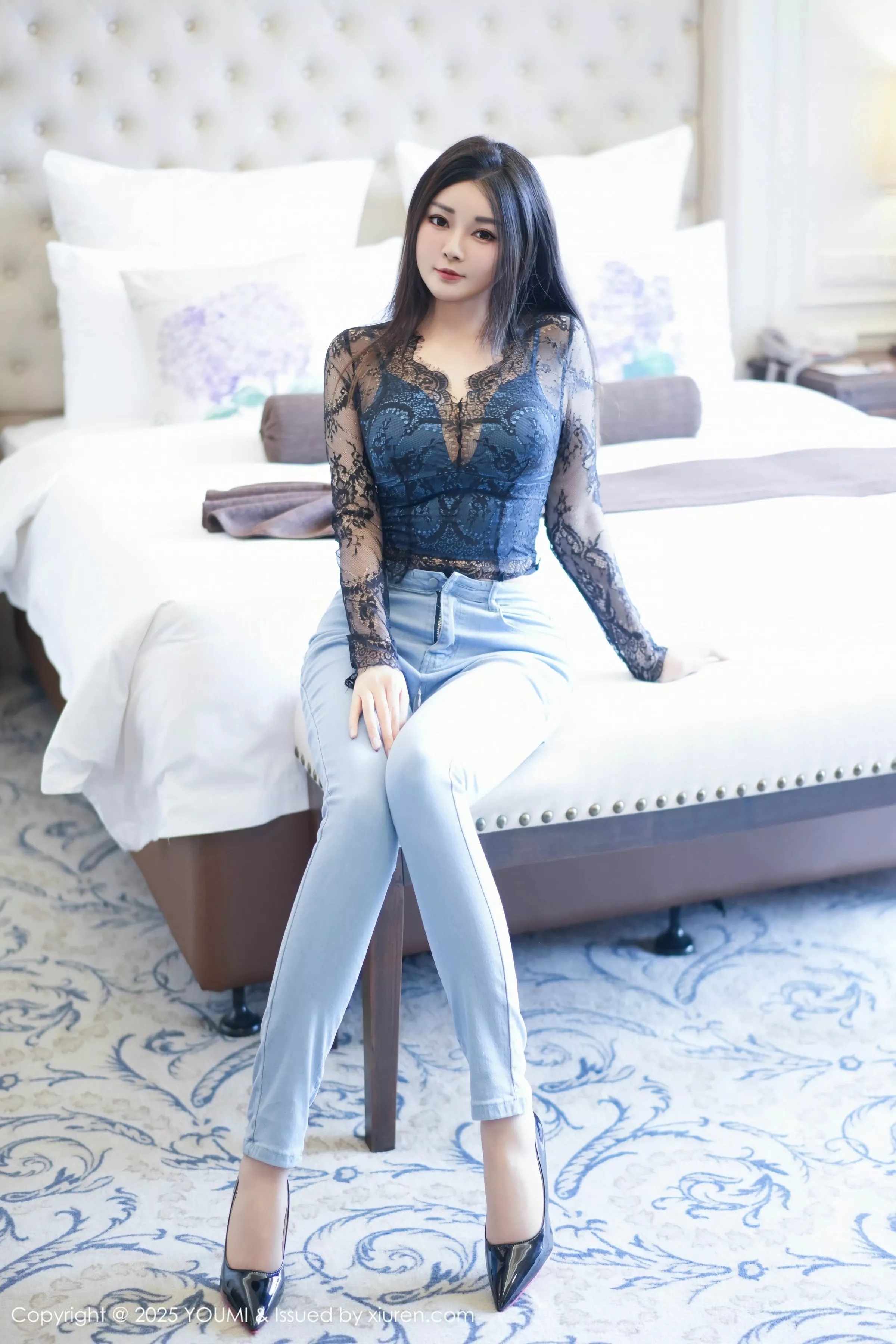 [YouMi尤蜜荟]第1136期凯竹写真 photo 1-5