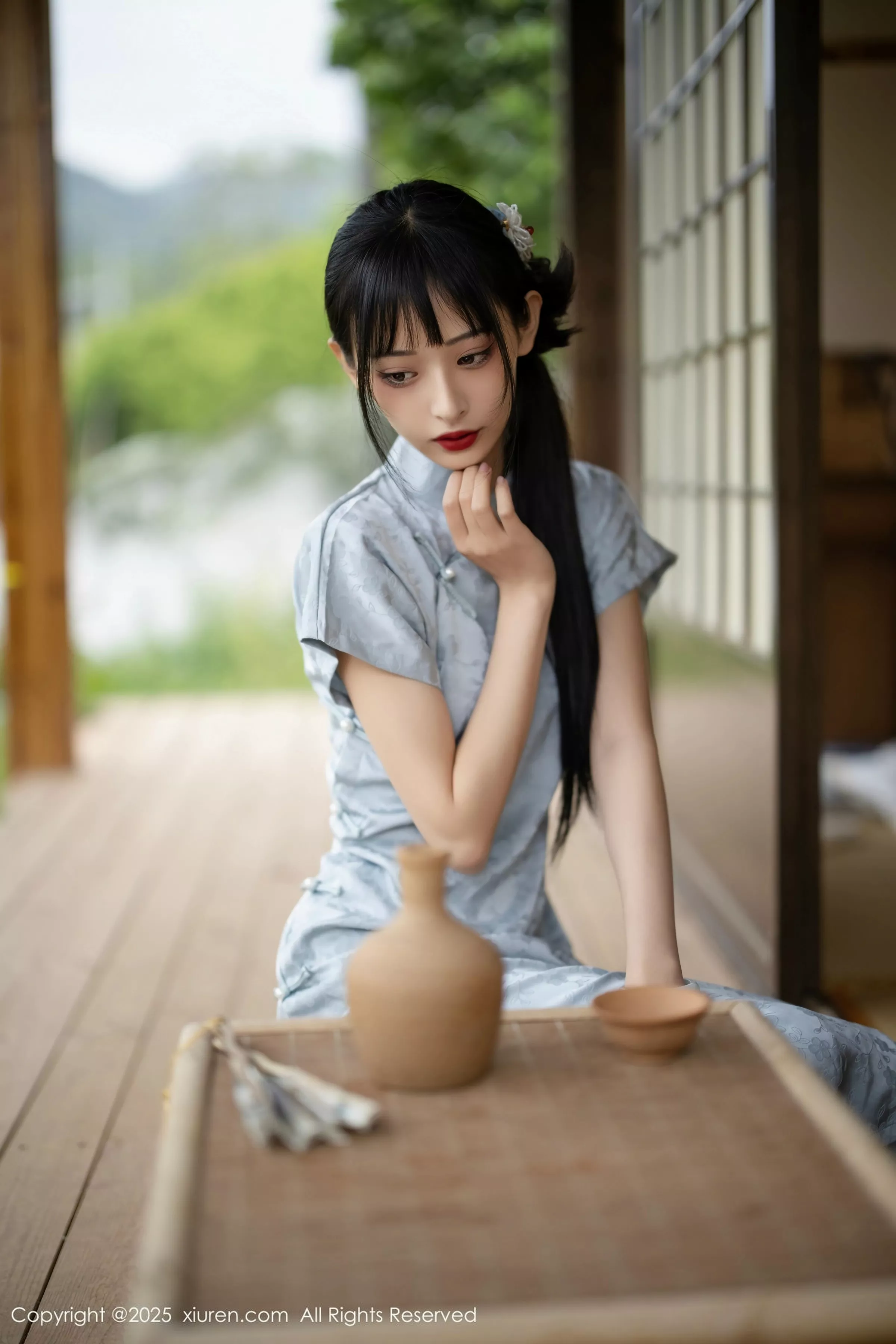 [XiuRen秀人网]第10278期茂木希子写真 photo 1-2