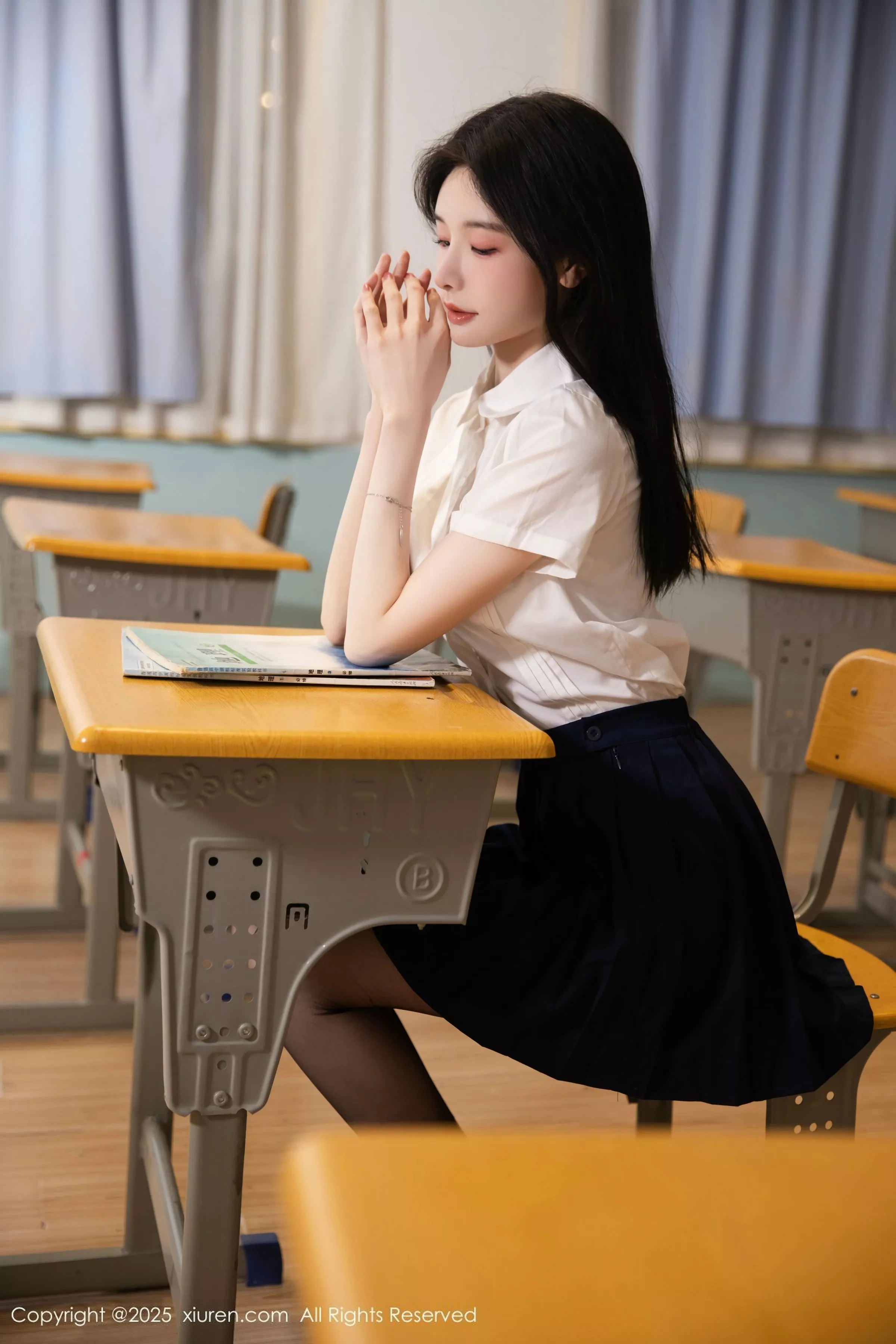 [XiuRen秀人网]第10287期布丁写真 photo 1-9