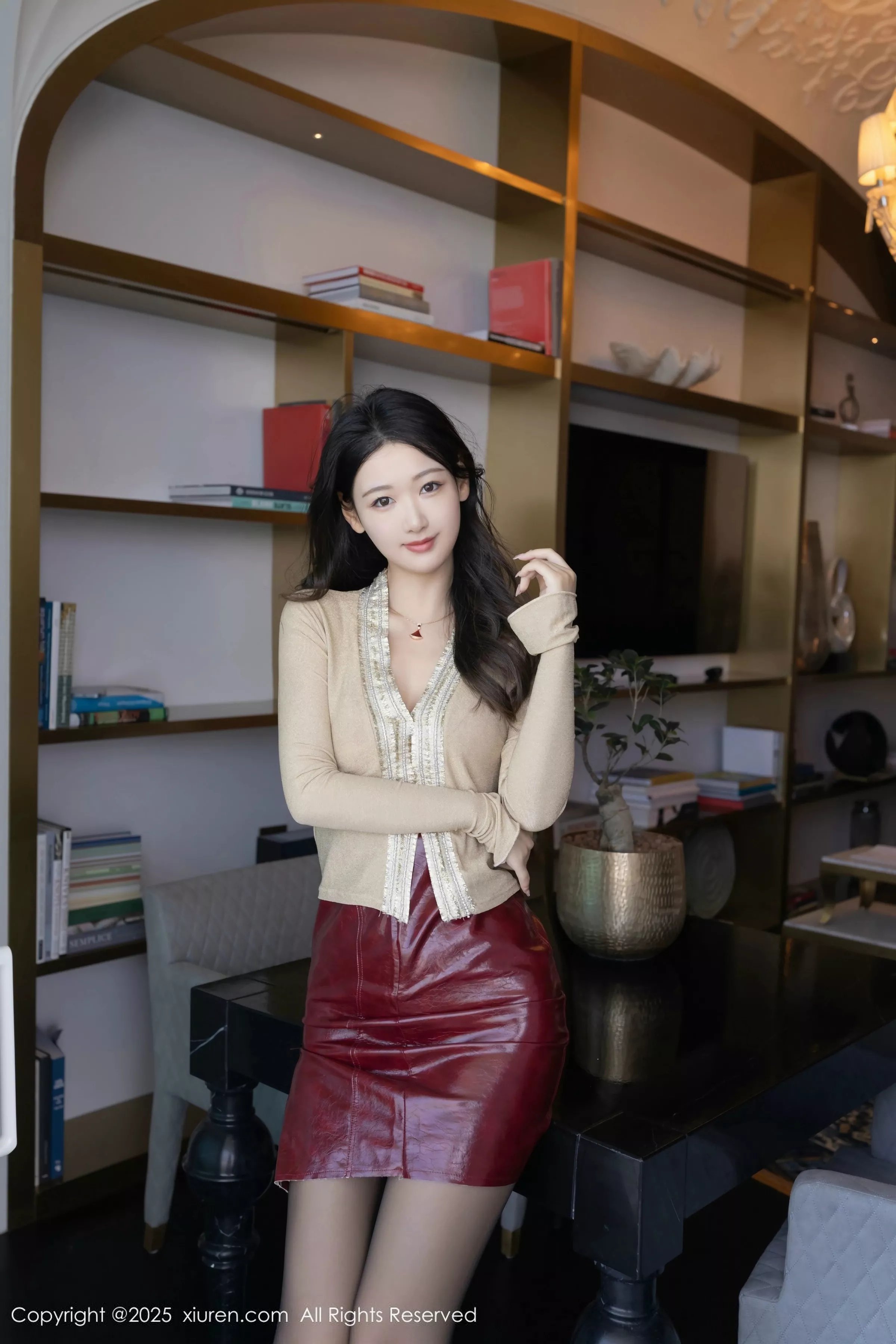 [XiuRen秀人网]第10296期唐安琪写真 photo 1-2