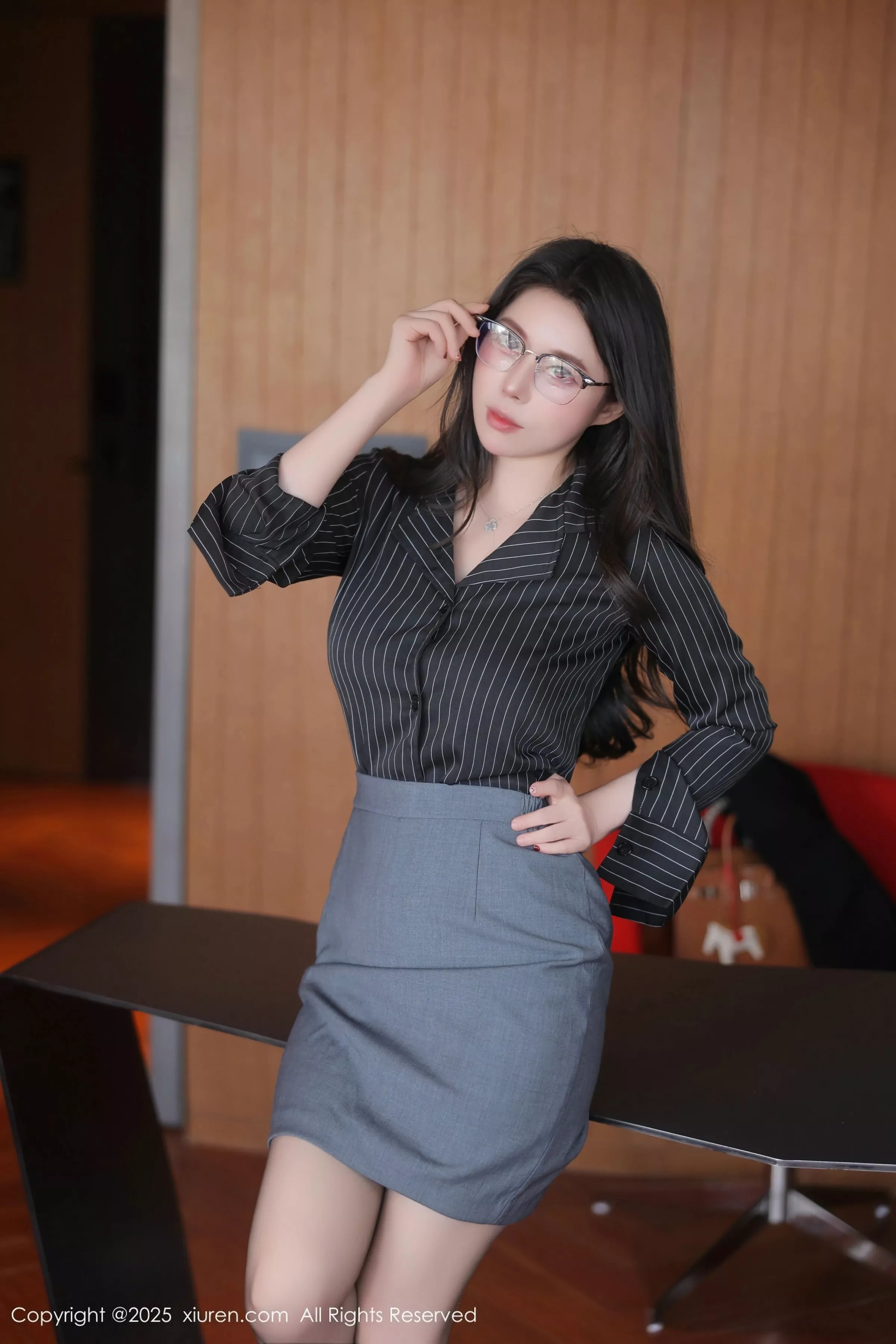 [XiuRen秀人网]第10295期白茹雪写真 photo 4-5