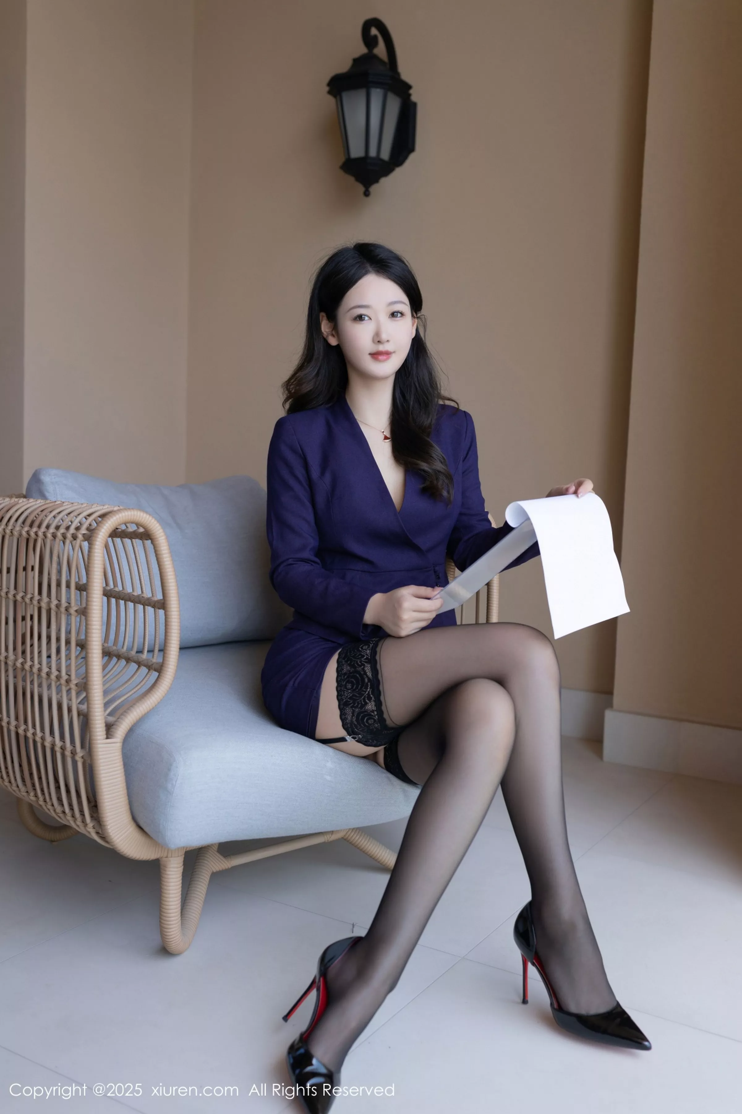 [XiuRen秀人网]第10178期唐安琪写真 photo 1-7