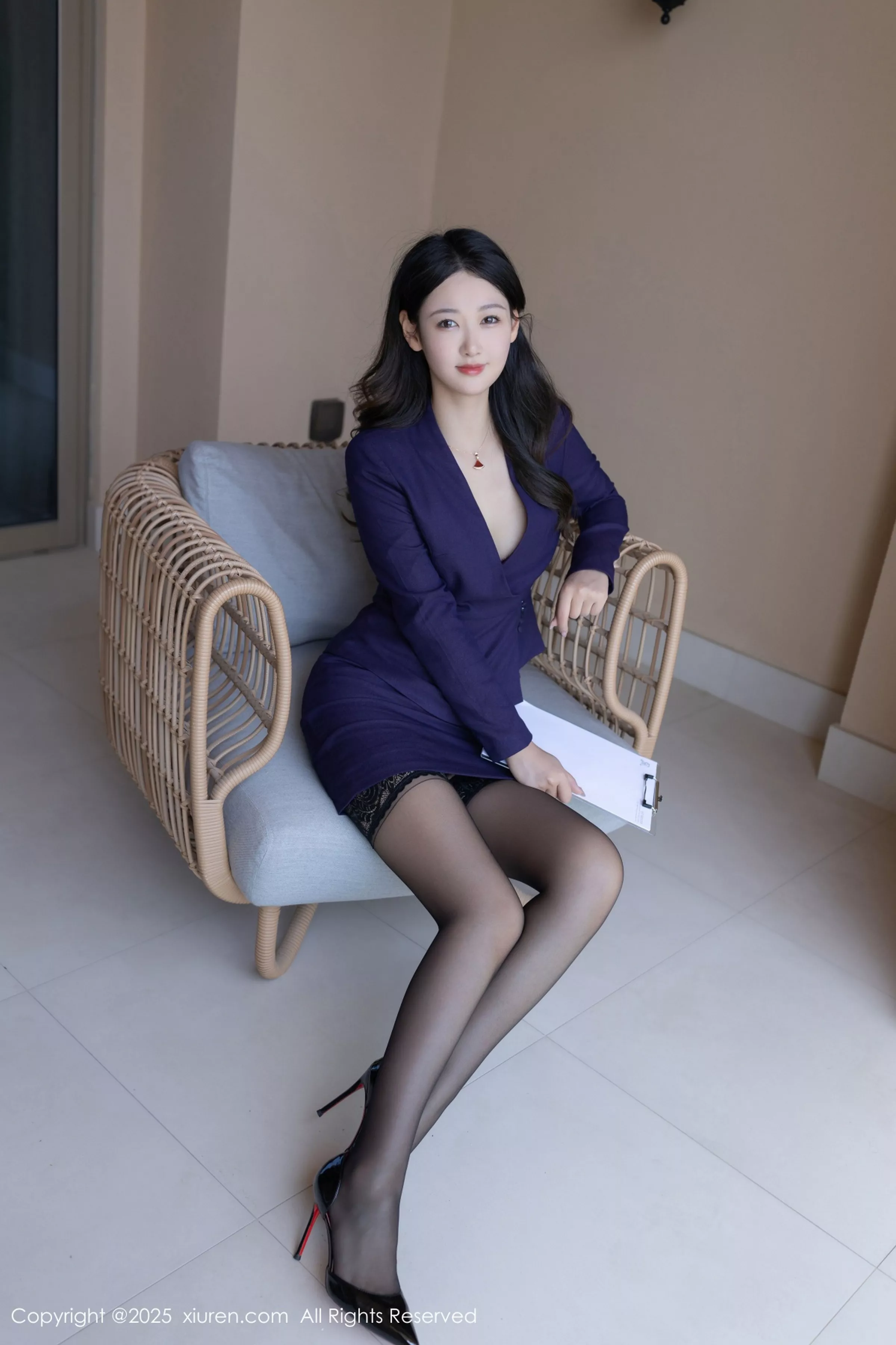 [XiuRen秀人网]第10178期唐安琪写真 photo 1-5