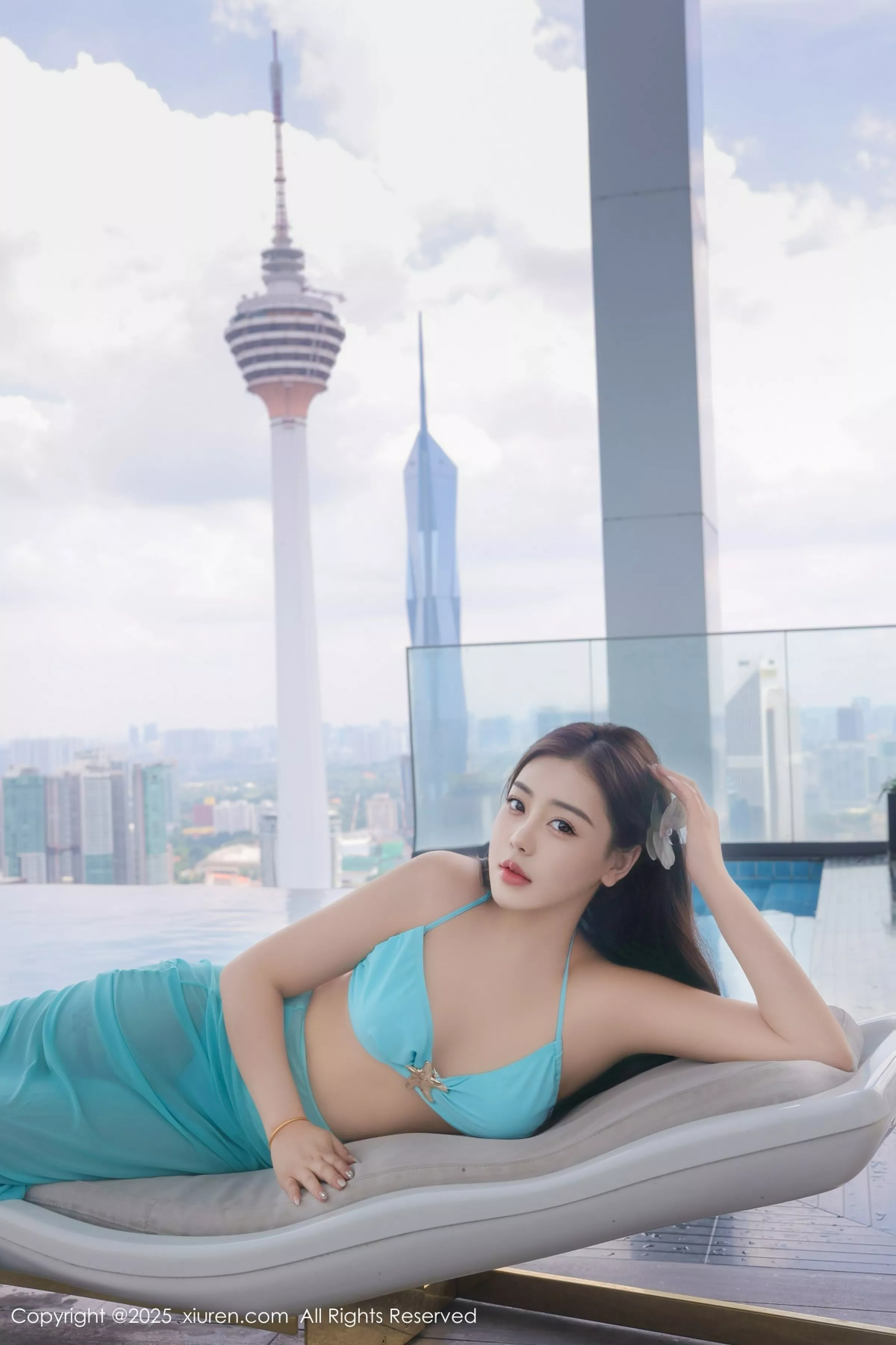 [XiuRen秀人网]第10187期希雅写真 photo 1-2