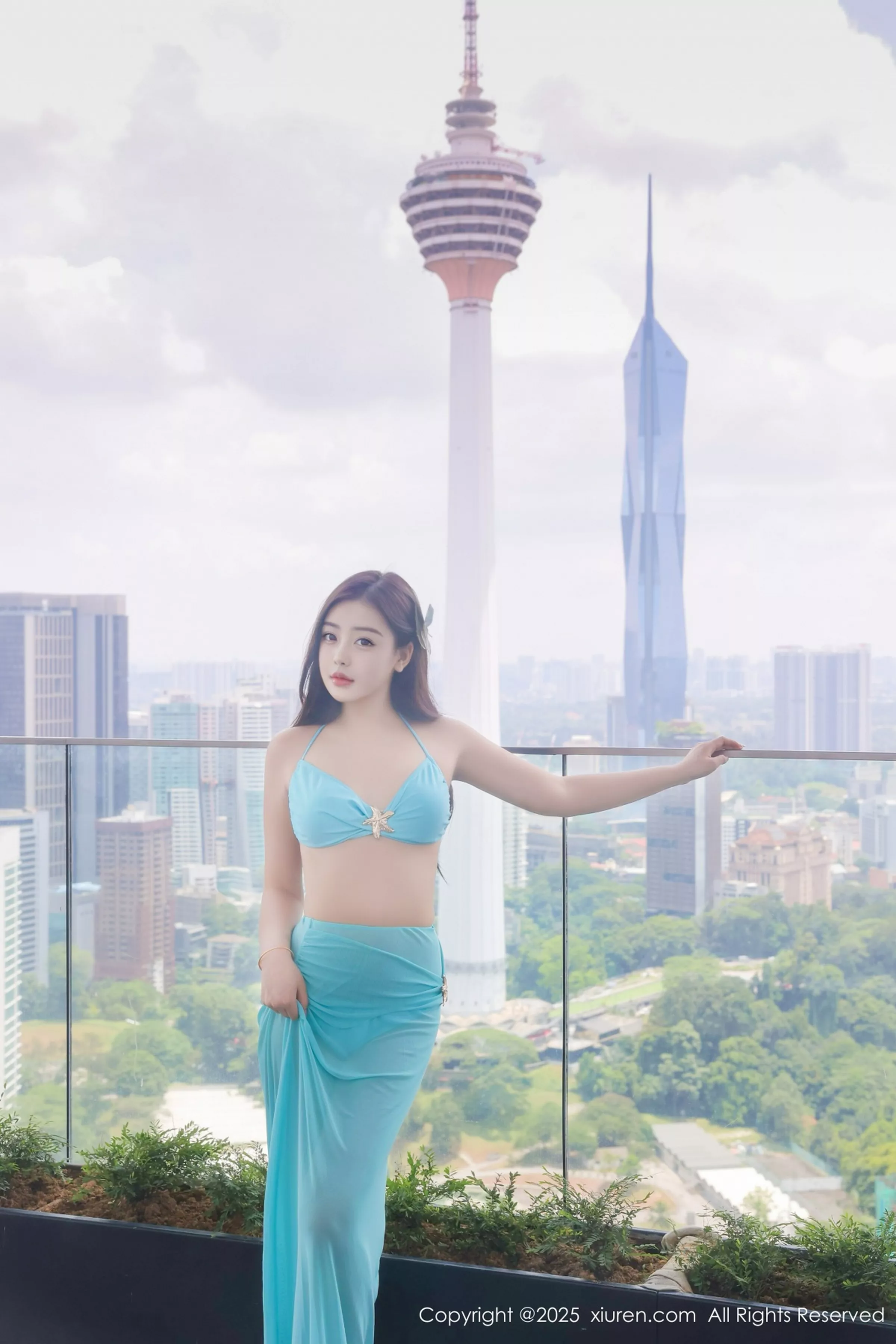 [XiuRen秀人网]第10187期希雅写真 photo 1-4