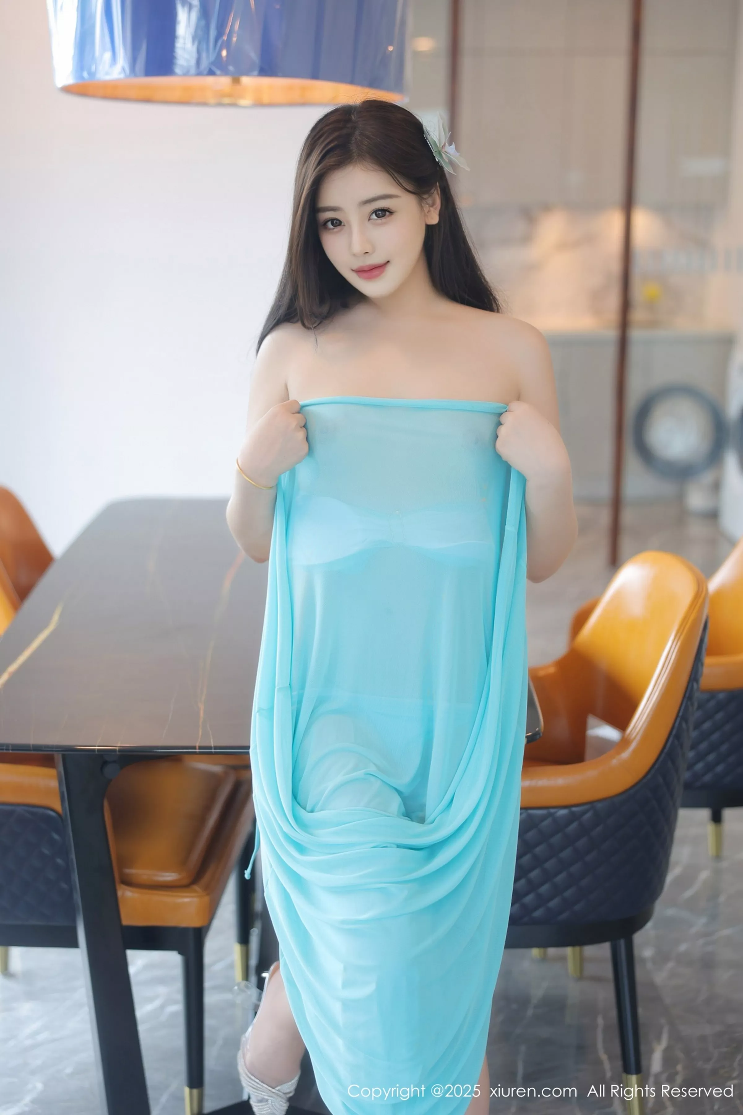 [XiuRen秀人网]第10187期希雅写真 photo 3-6