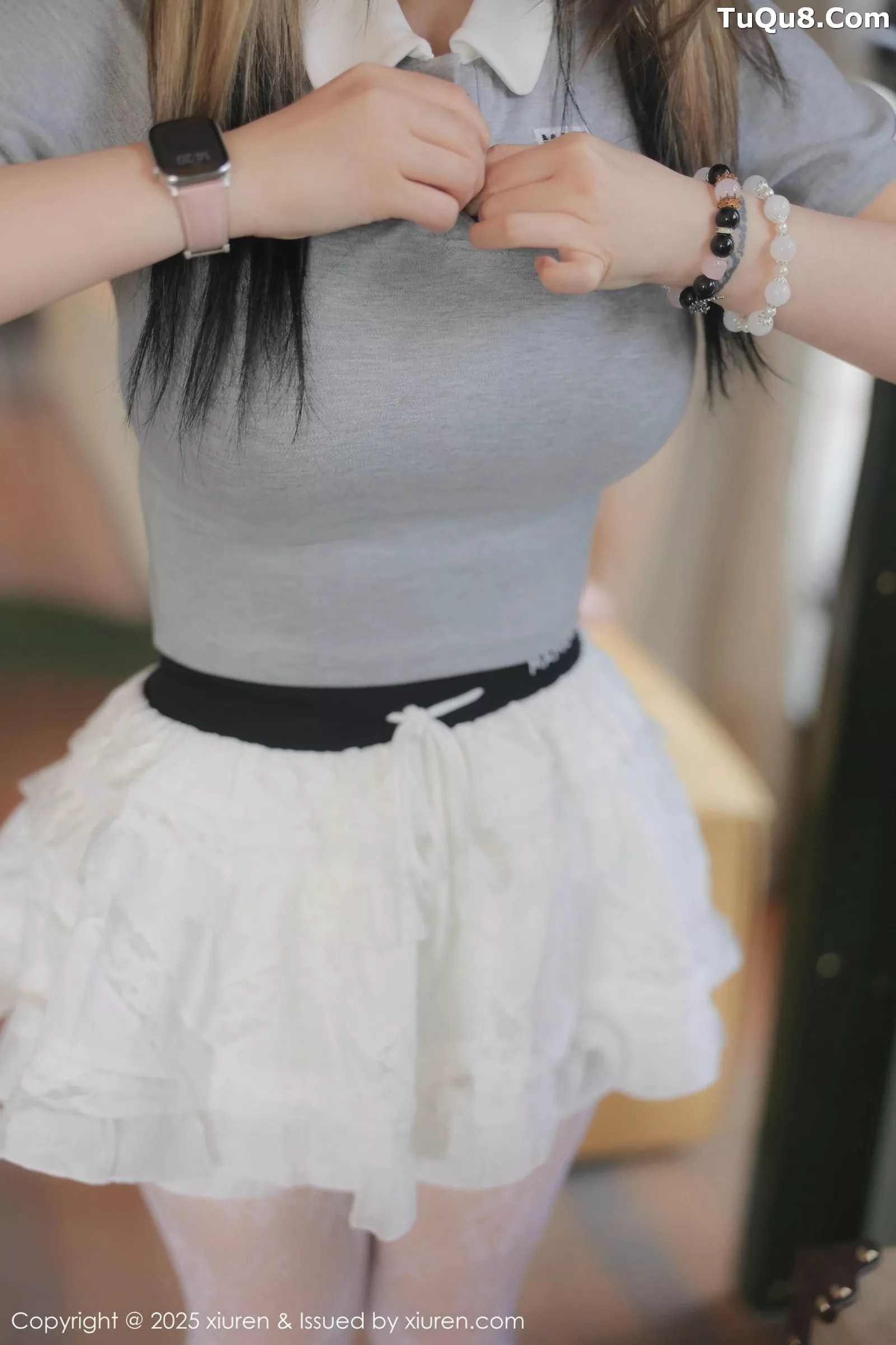 [XiuRen秀人网]第10330期诺诺Hsu写真 photo 1-3