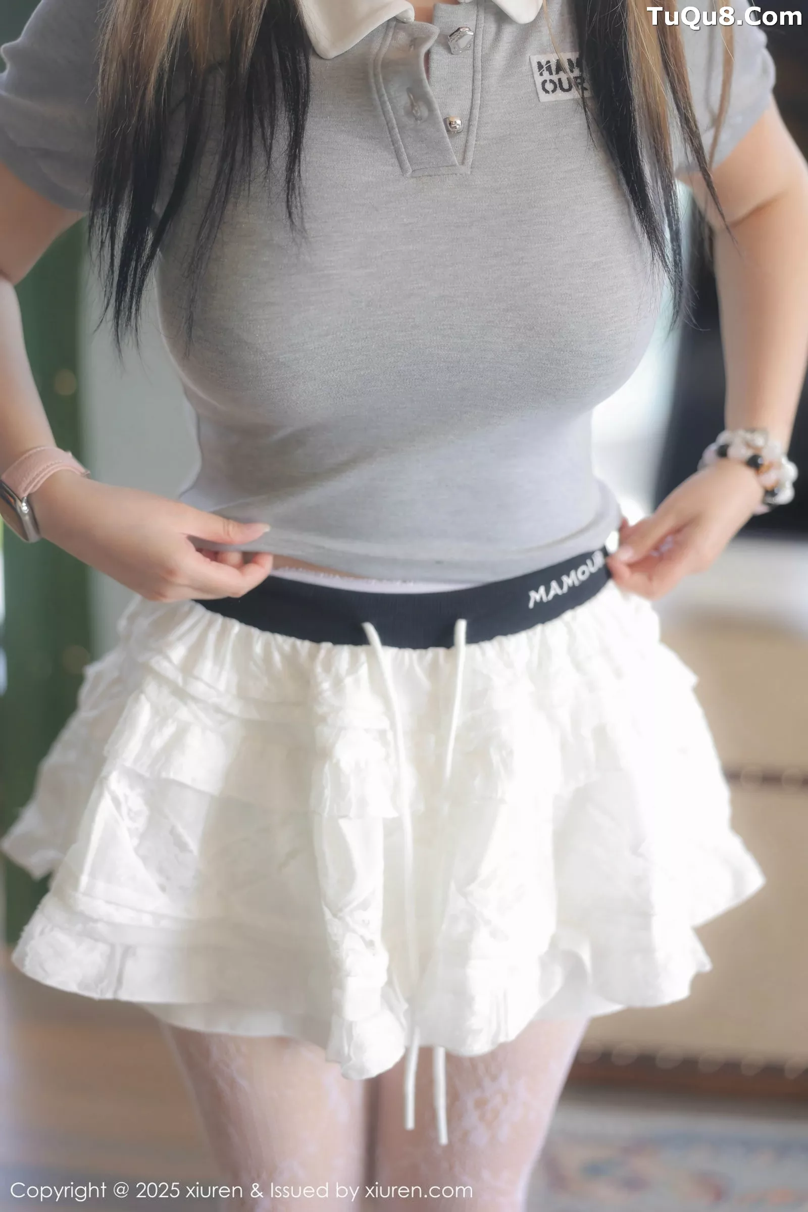 [XiuRen秀人网]第10330期诺诺Hsu写真 photo 1-16