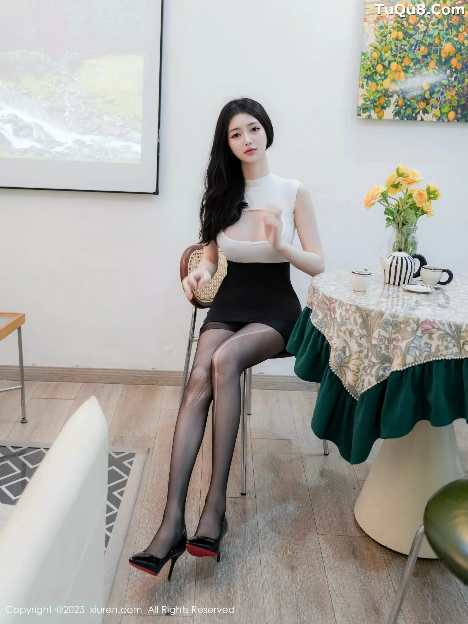 [XiuRen秀人网]第10340期白小蝶写真 photo 1-3