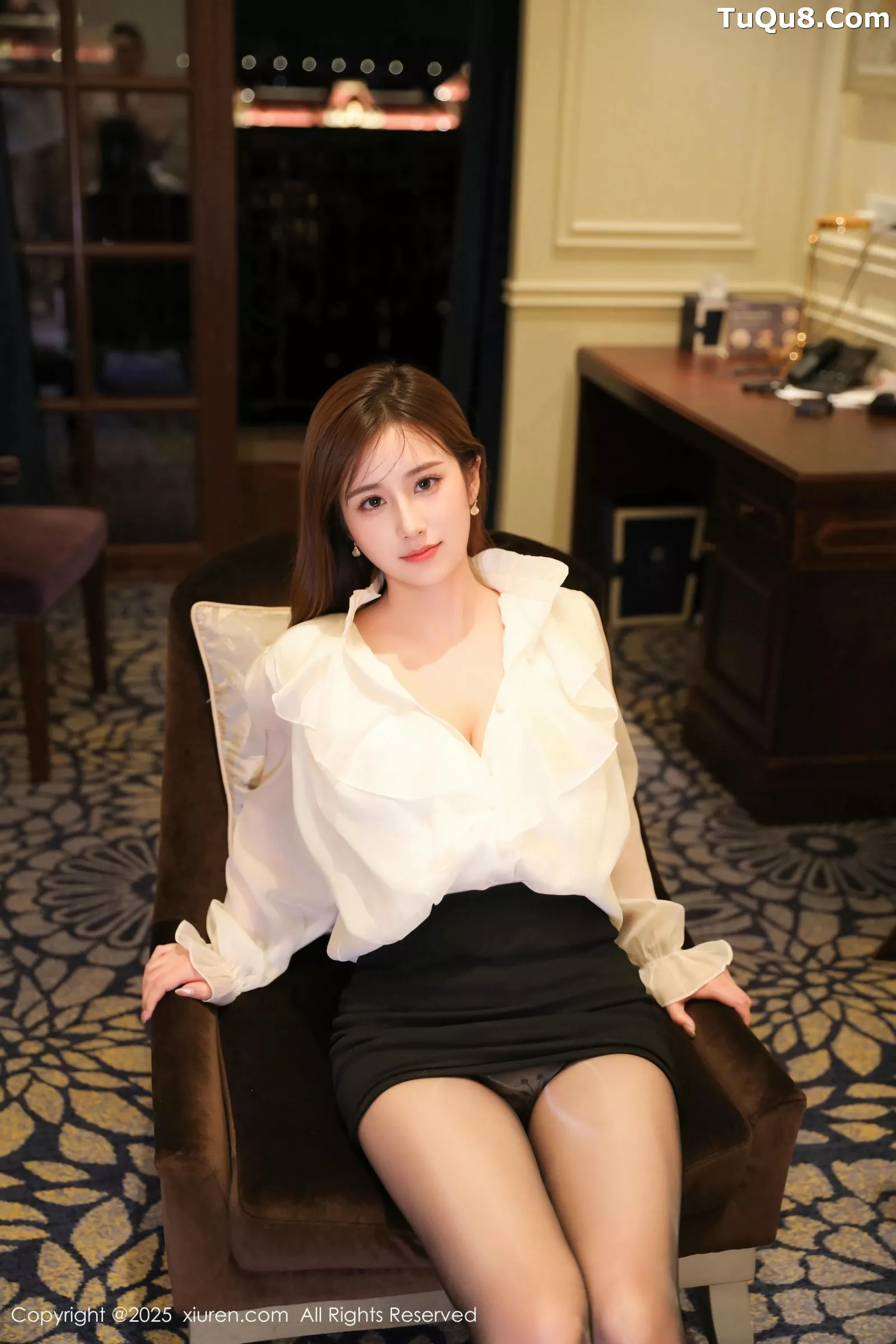 [XiuRen秀人网]第10342期小肉肉咪写真 photo 1-7