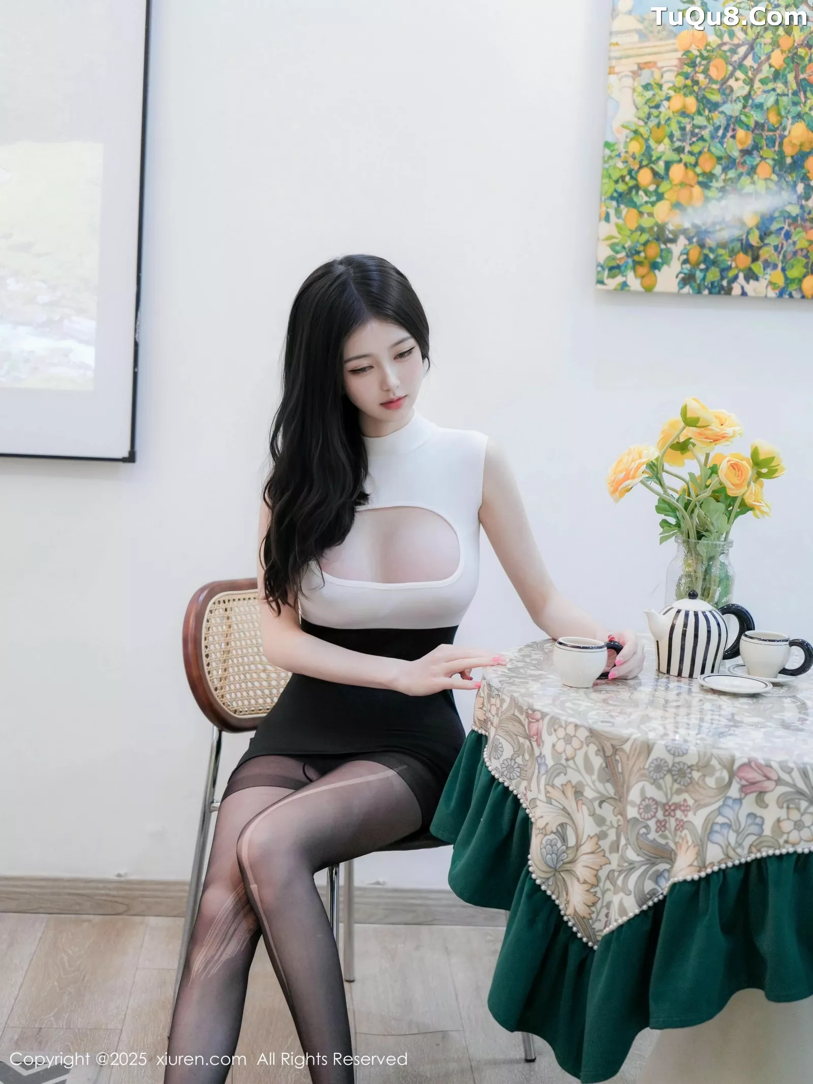 [XiuRen秀人网]第10340期白小蝶写真 photo 1-5