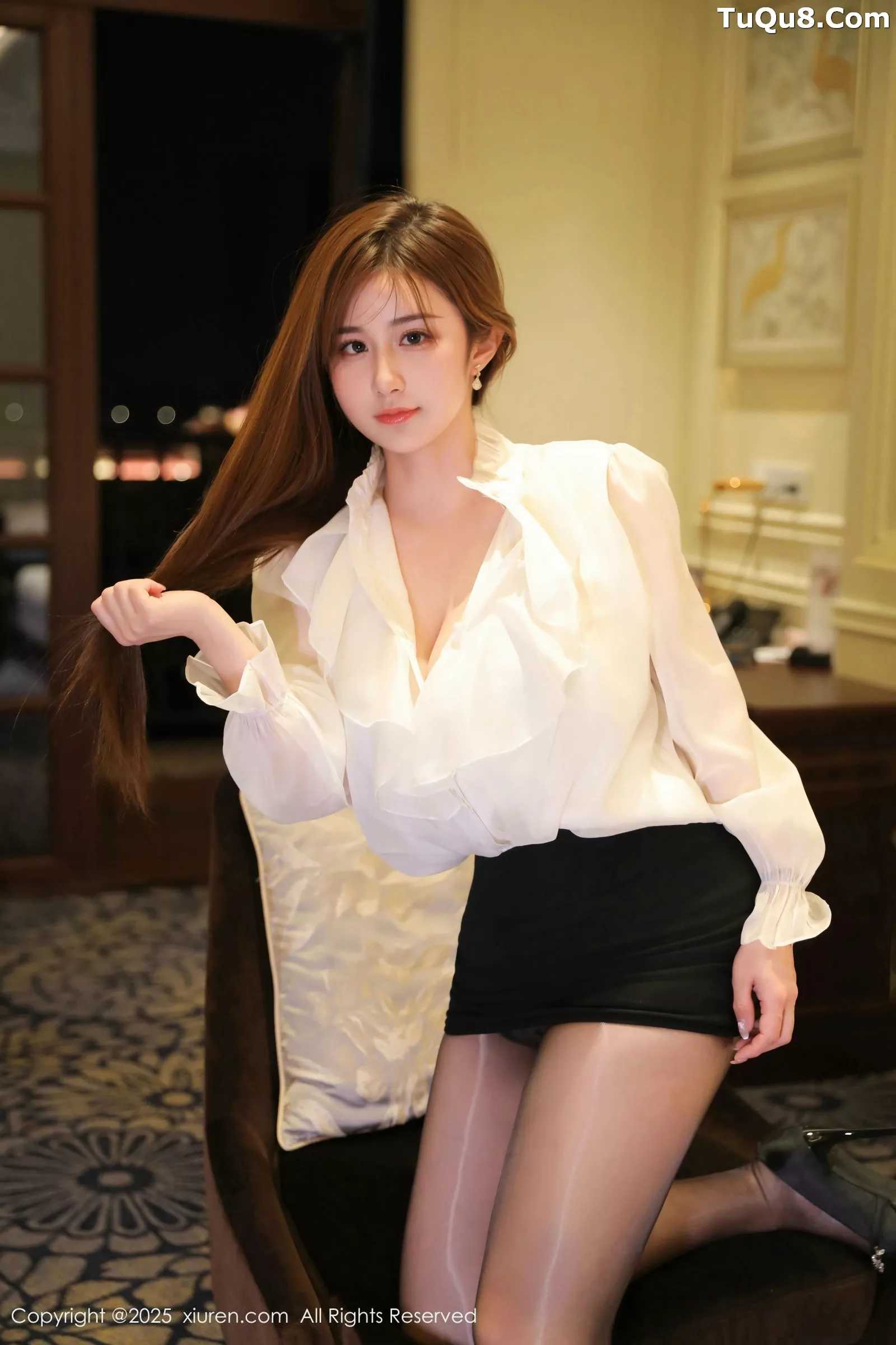 [XiuRen秀人网]第10342期小肉肉咪写真 photo 1-13