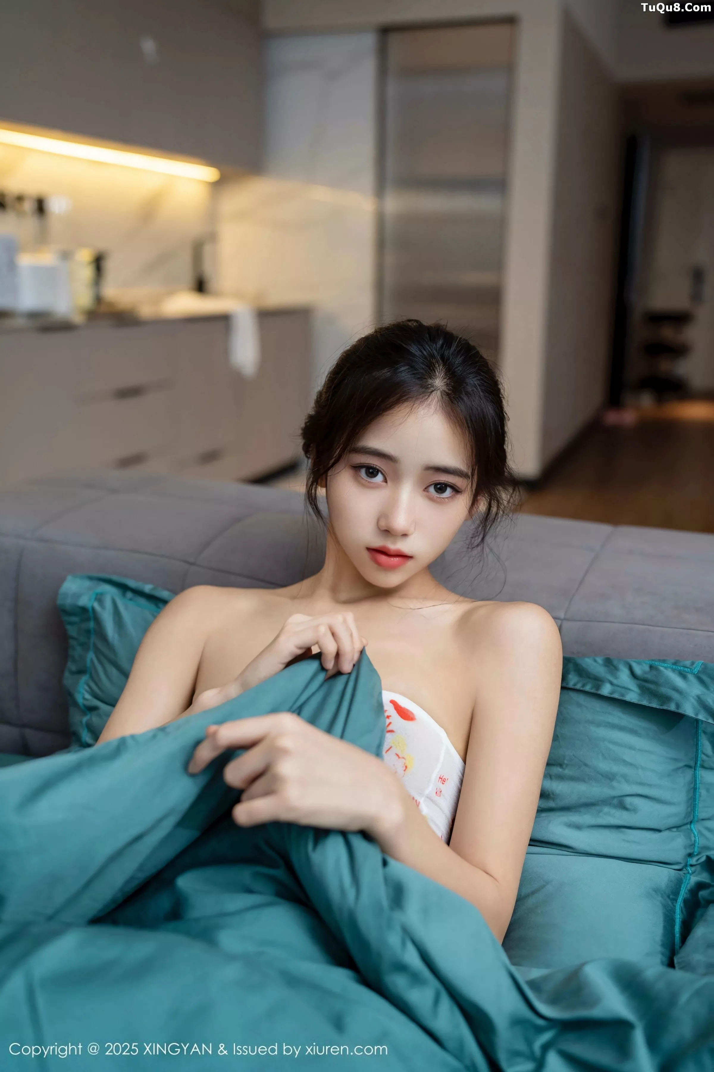 [XingYan星颜社]第353期时安安写真 photo 1-1