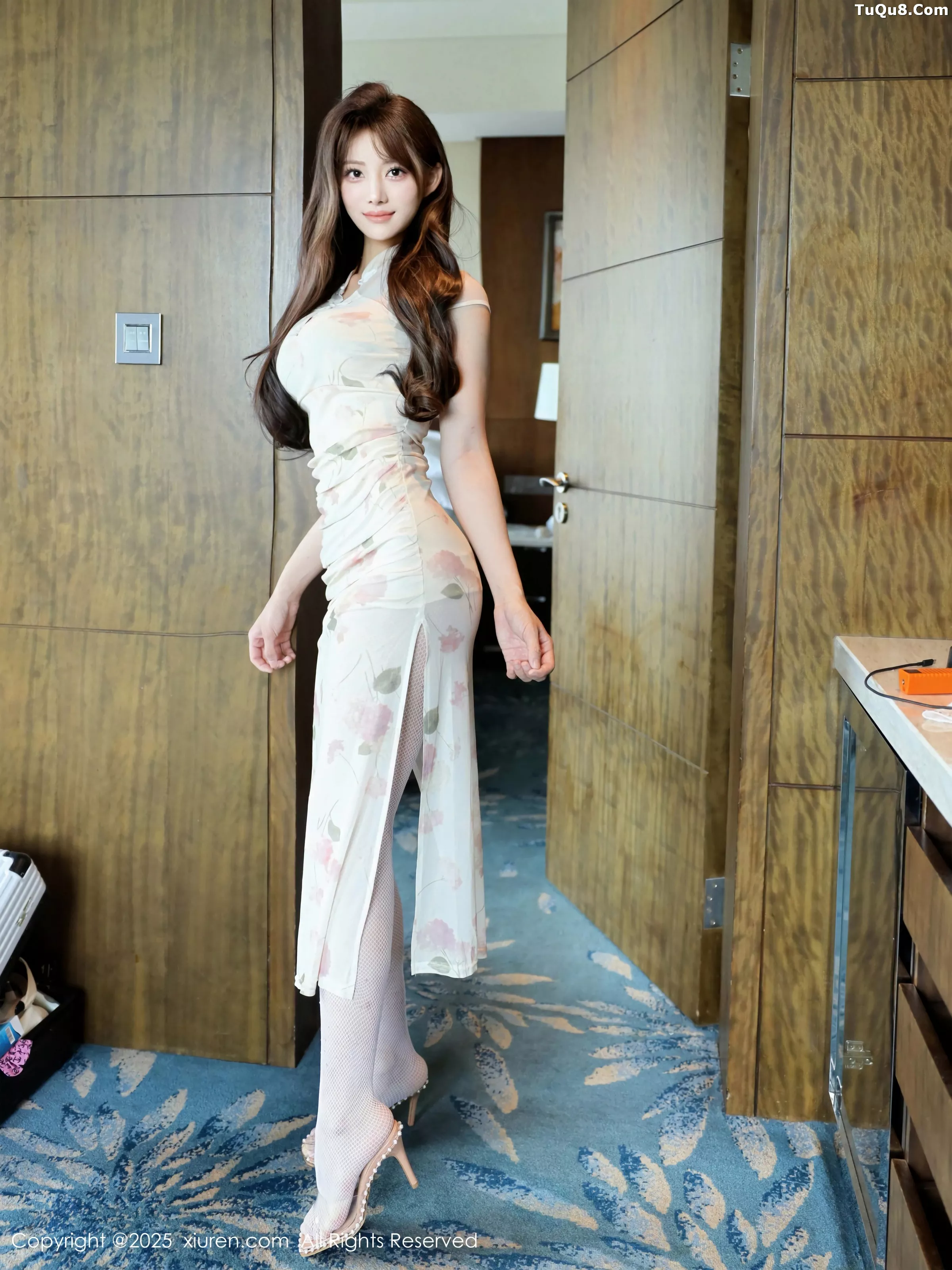 [XiuRen秀人网]第10364期梨霜儿写真 photo 1-2