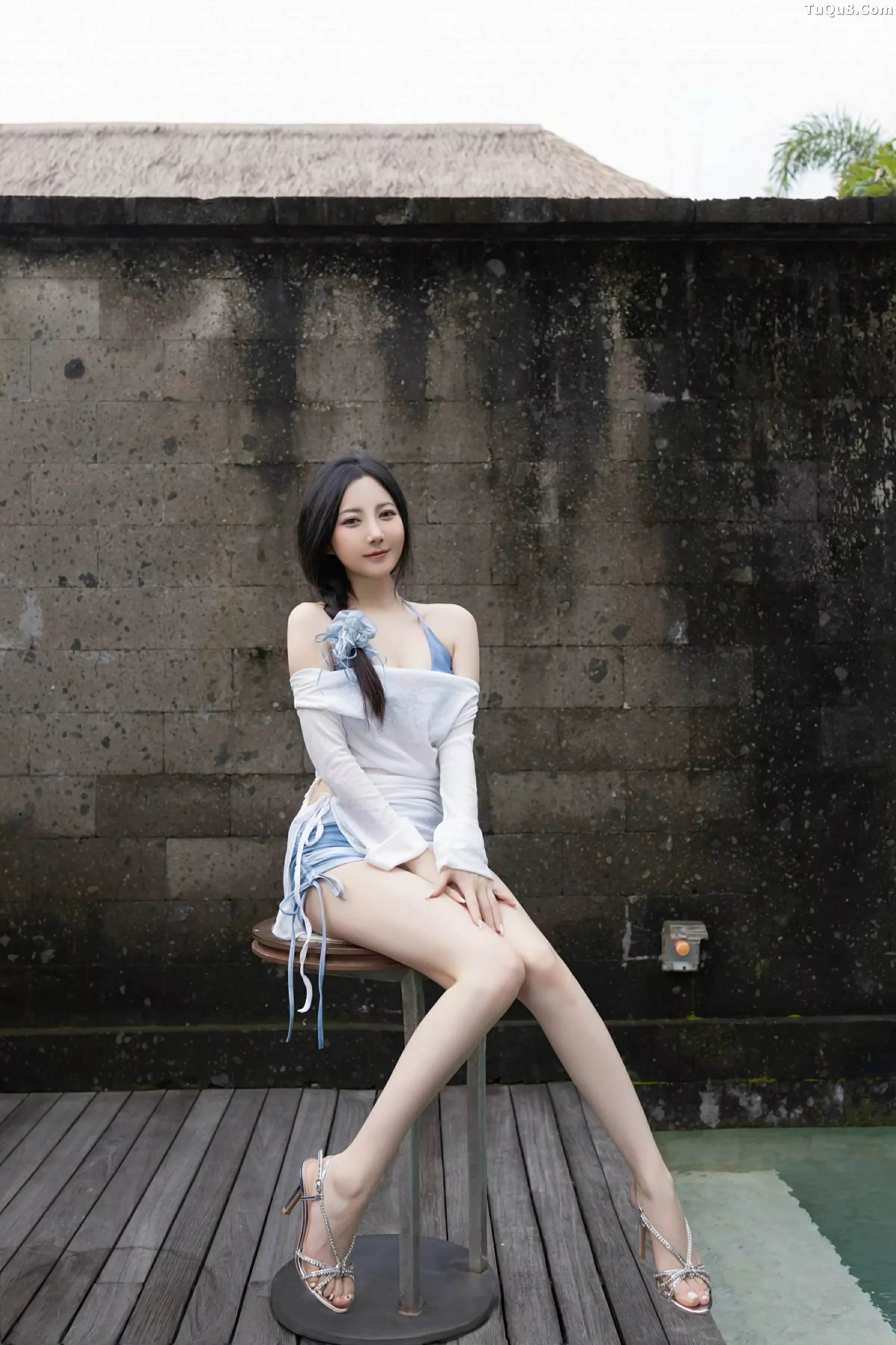 [XiuRen秀人网]第10377期鱼子酱写真 photo 1-8