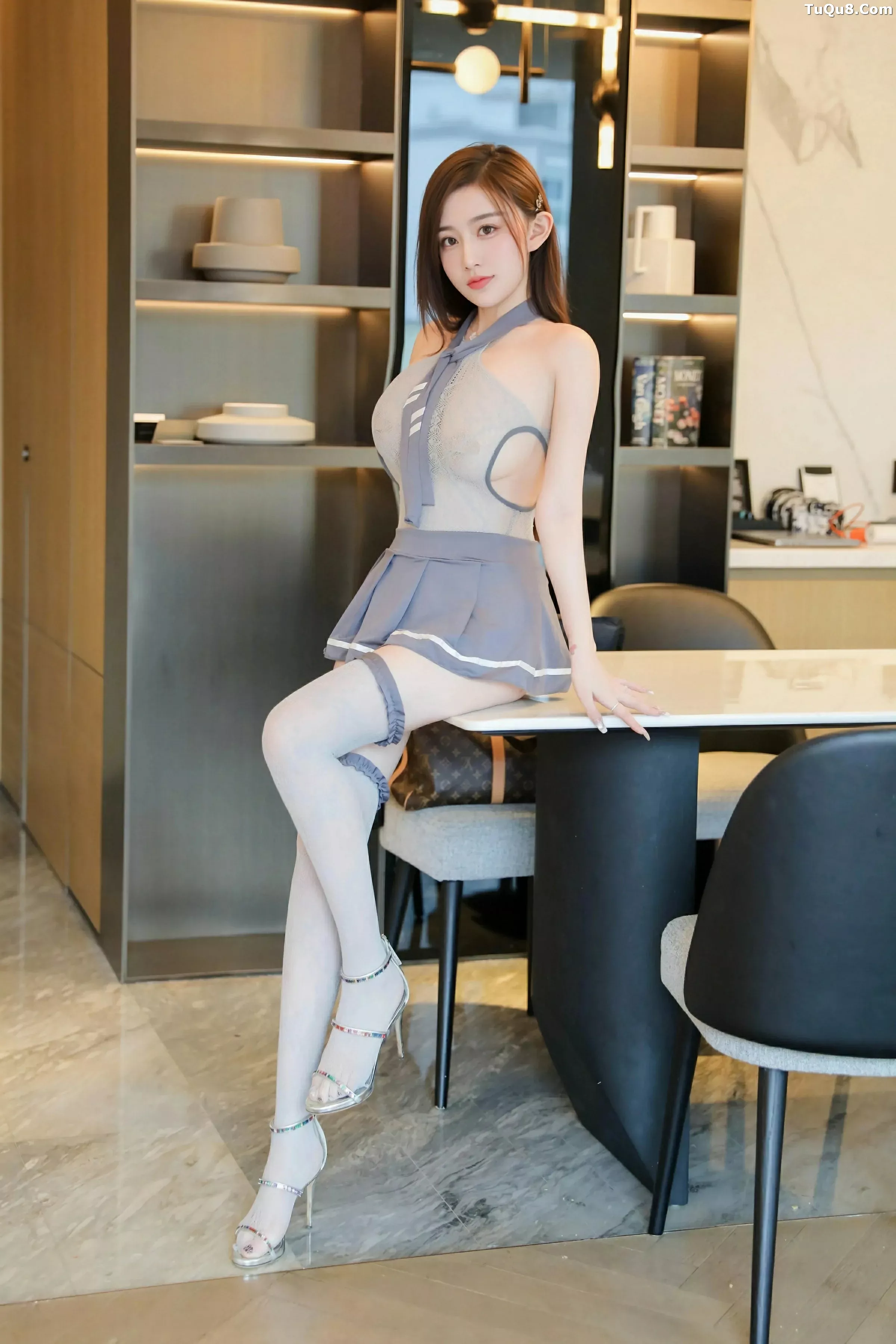 [XiuRen秀人网]第10375期奶油猫呀写真 photo 1-6