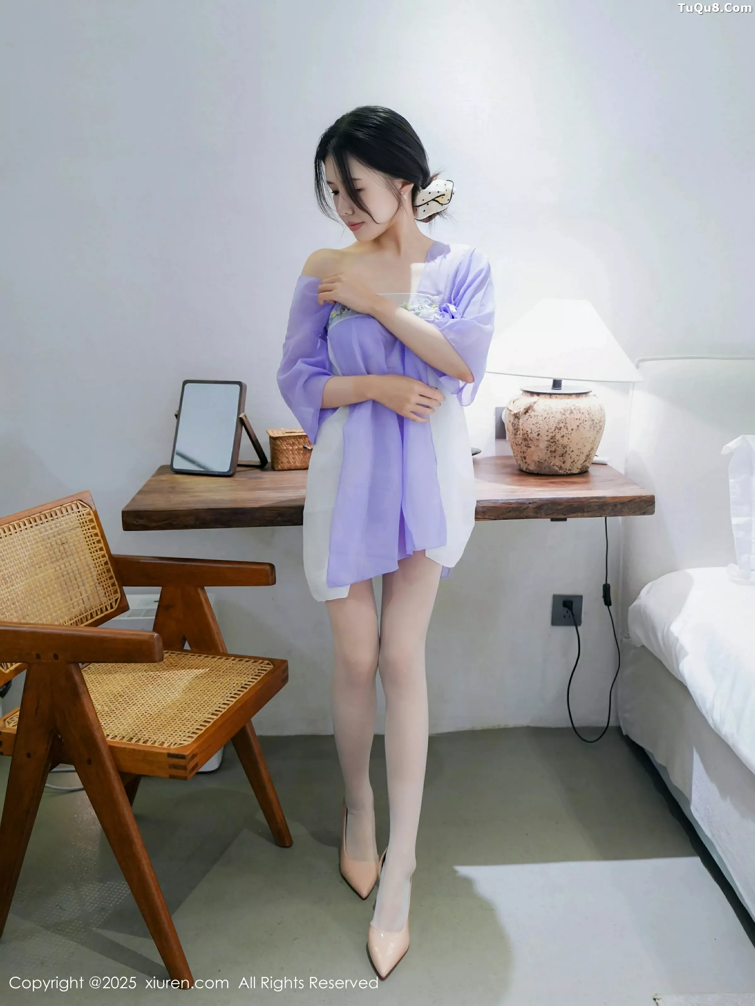 [XiuRen秀人网]第10376期袁圆写真 photo 1-6
